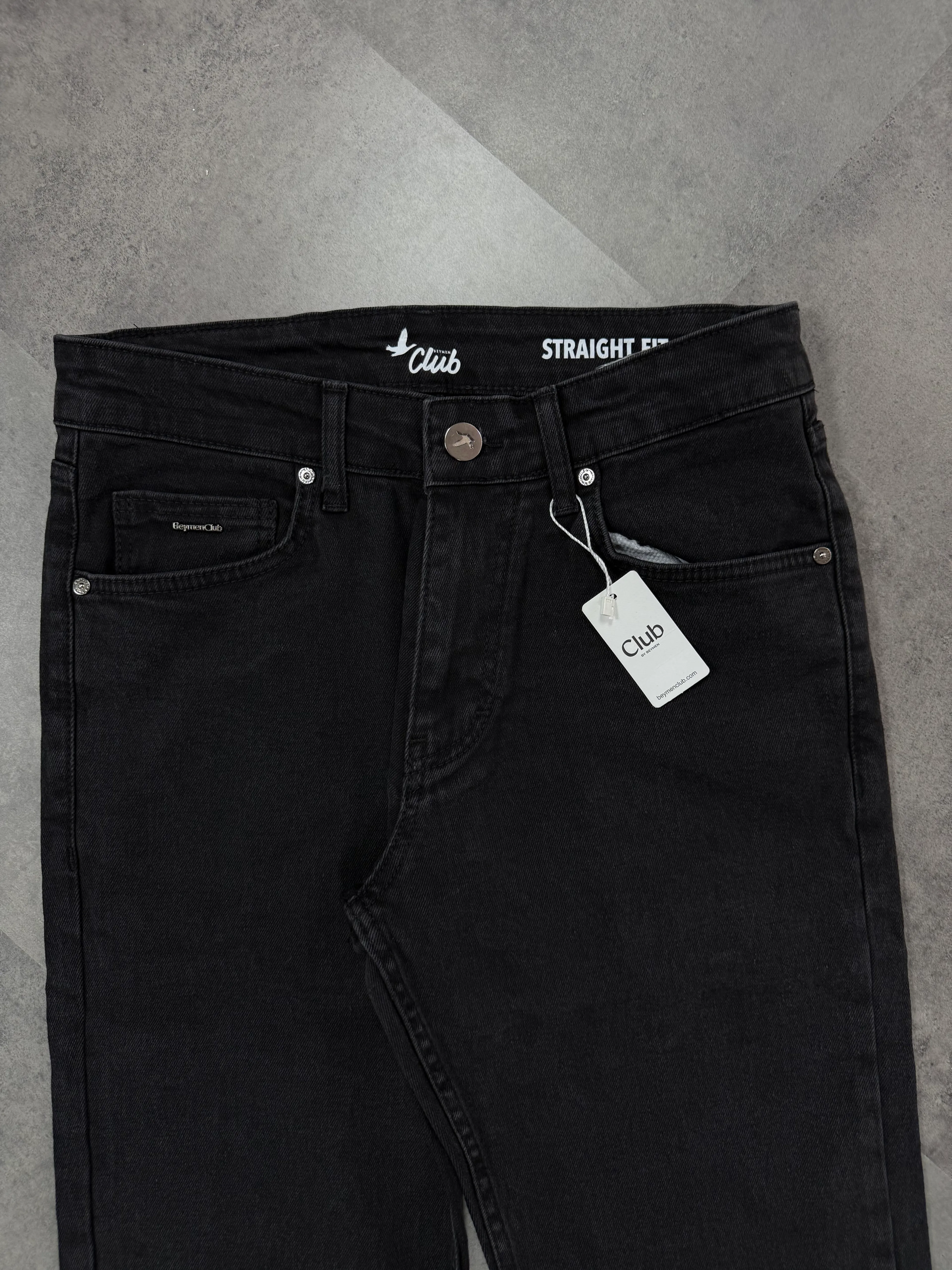 Yeni Sezon Likralı Jean Denim Pantolon