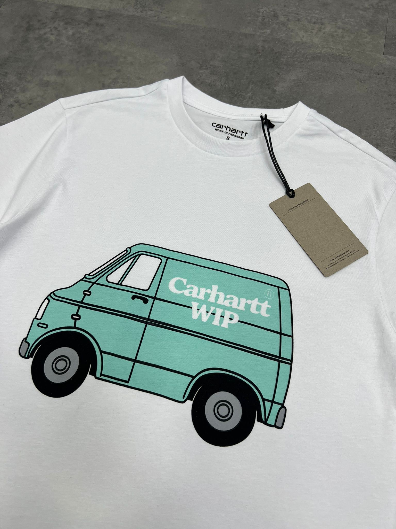 Yeni Sezon Charhartt Wip Mınbus White T-shirt
