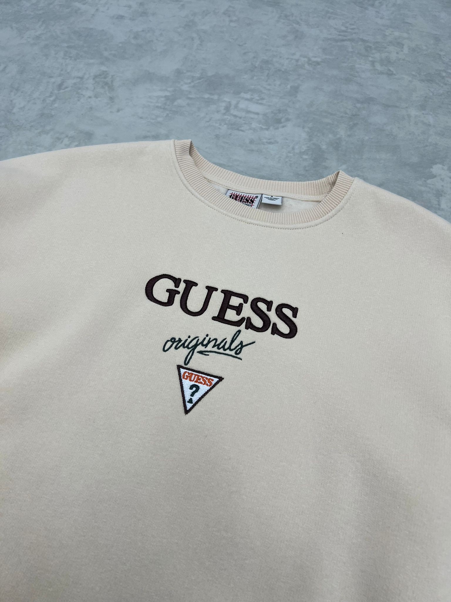 Limited Edition Yeni Sezon Originals Cream Sweatshirt 