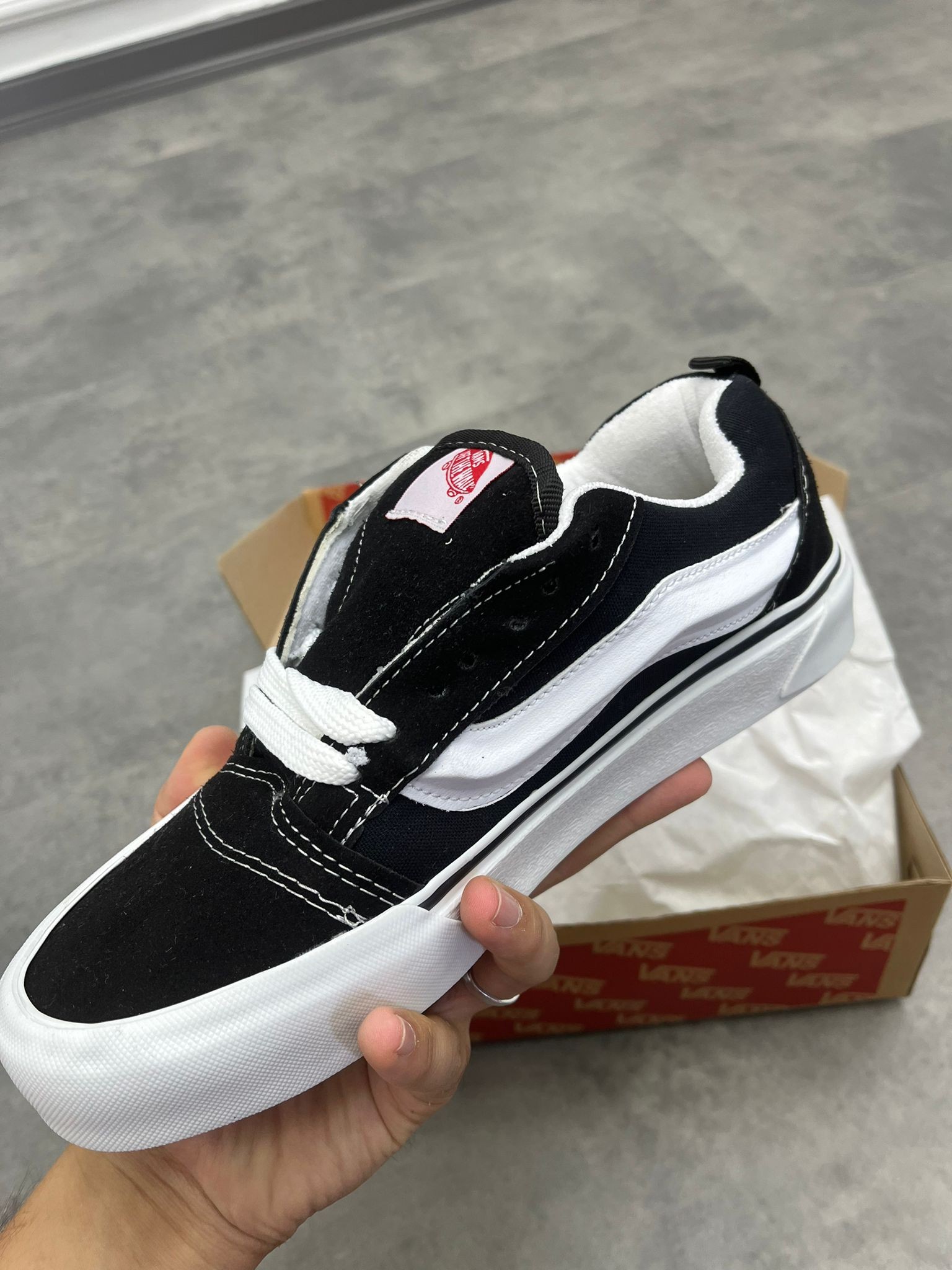 Yeni Sezon Skool Black Kadın Sneaker