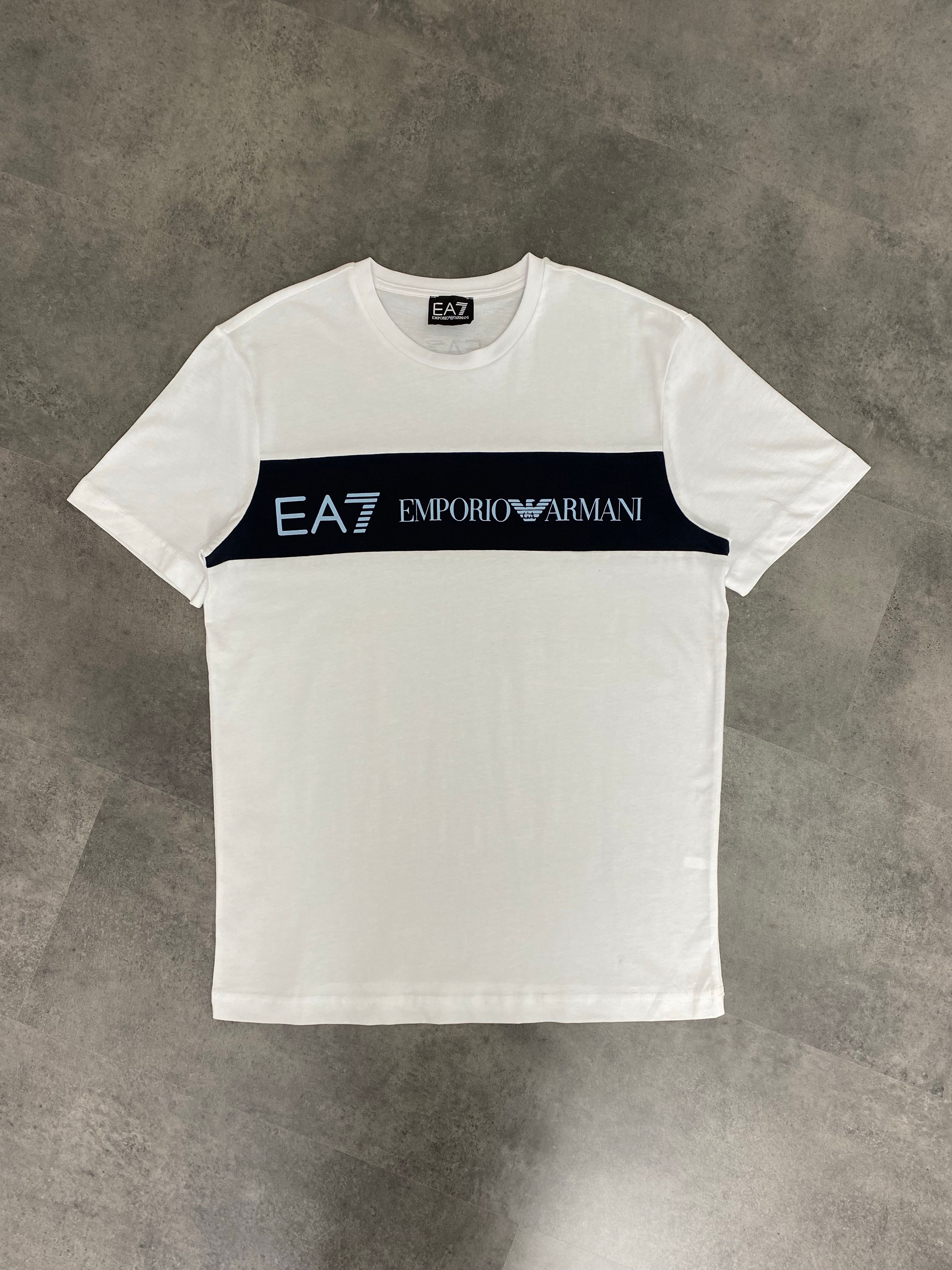 Yeni Sezon Classic Strip Premium Icon Logo T-shirt