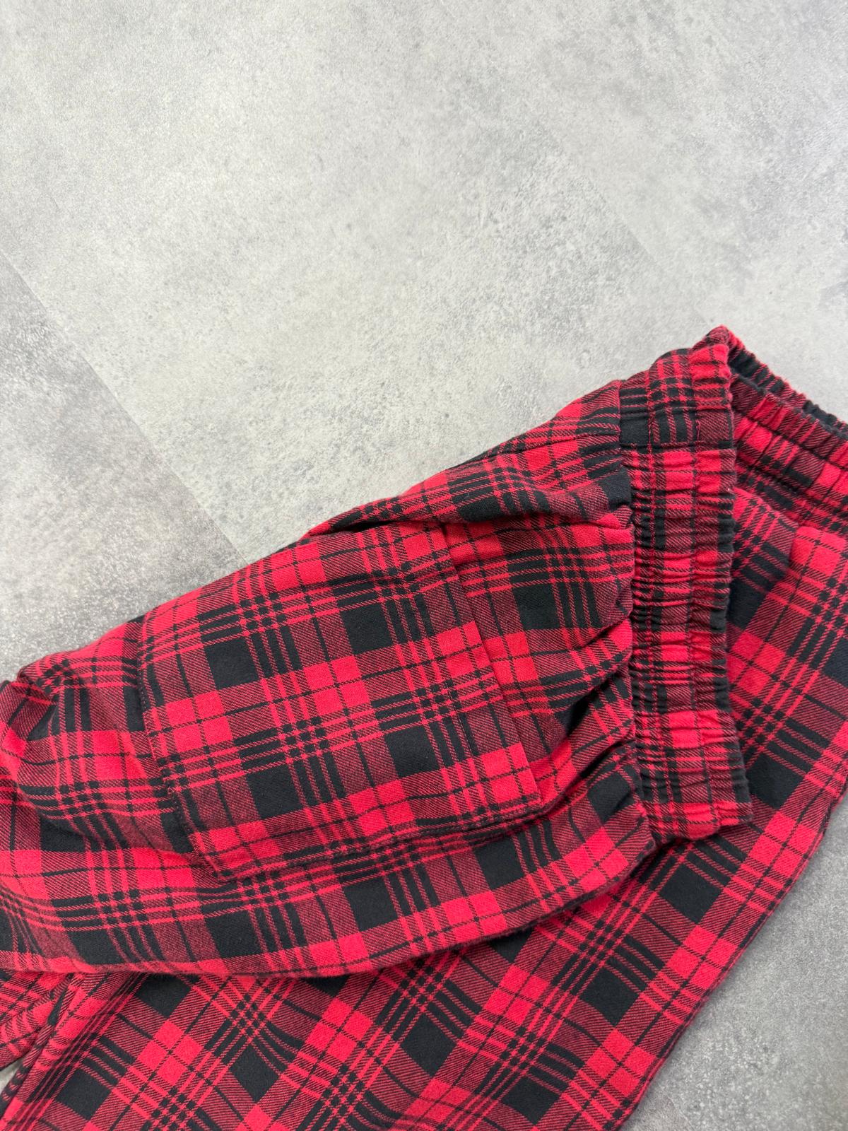 Yeni Sezon Flanel Ekoseli Pijama