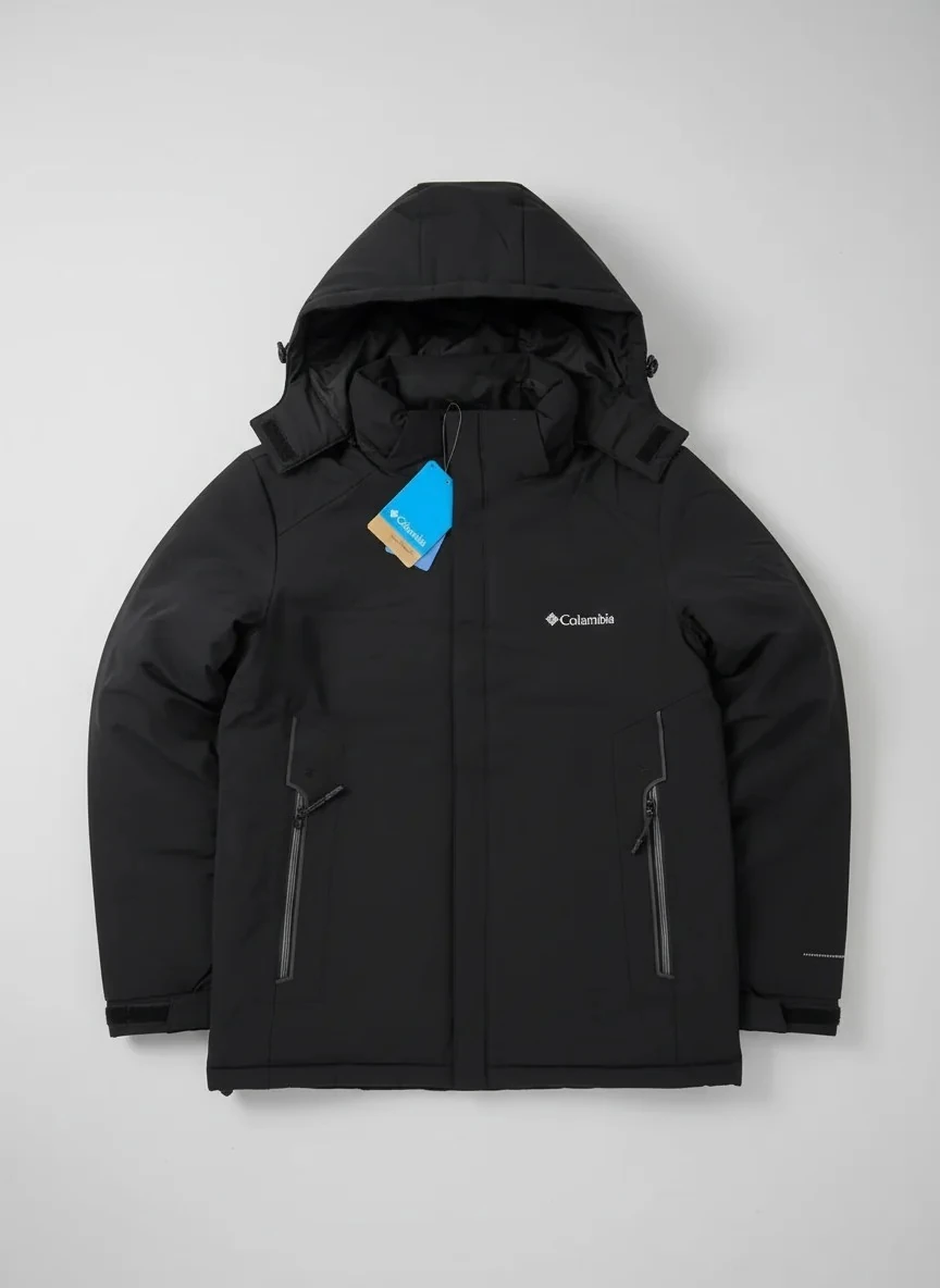 Yeni Sezon Çift Taraflı Şişme  Mont - SİYAH