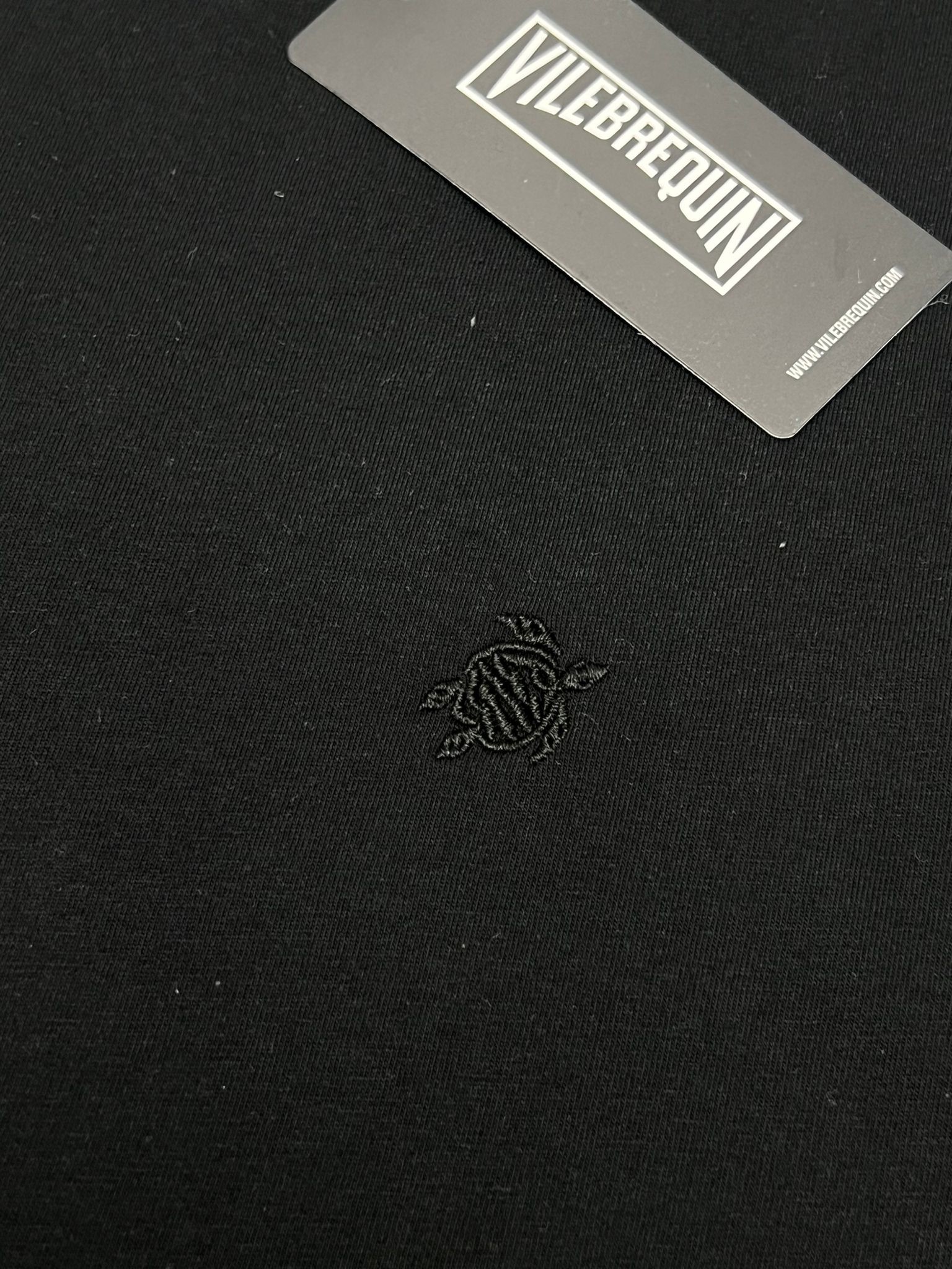 Yeni sezon  Fish Basic Mini Logo Black T-shirt