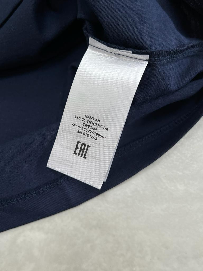 Classic Basic Mini Logo Lacivert T-shirt