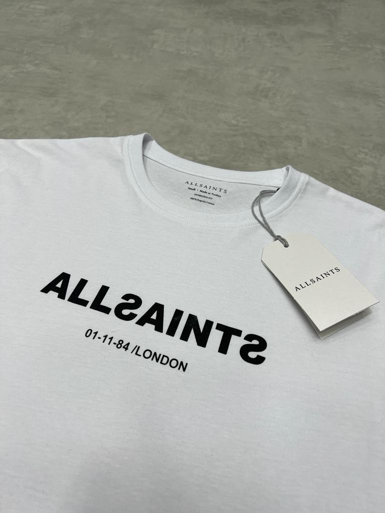 London Edition 01-11 White T-shirt