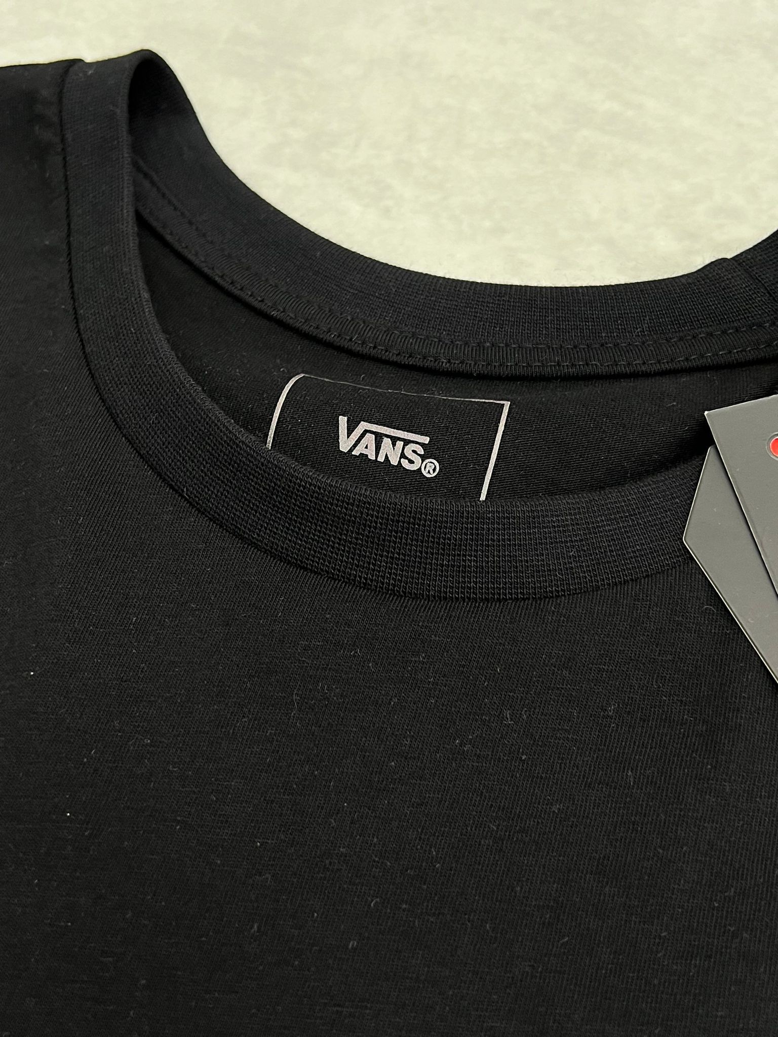 Yeni Sezon Back To Print  Camomile Black T-shirt