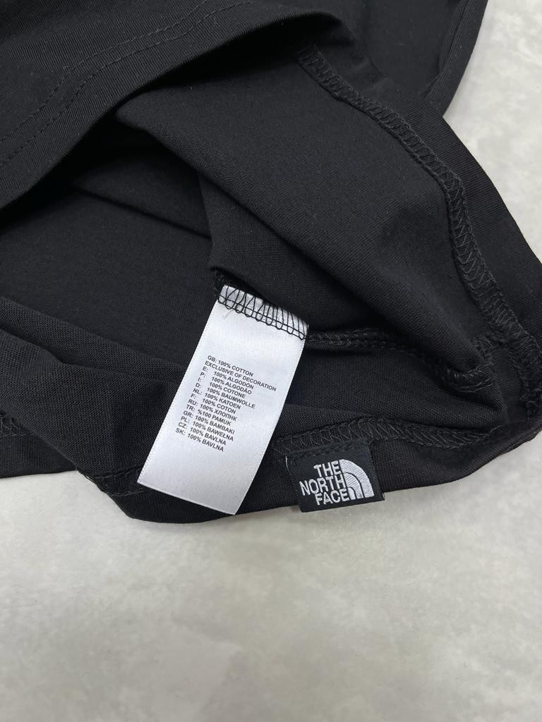 Mid Logo Black Printed T-shirt