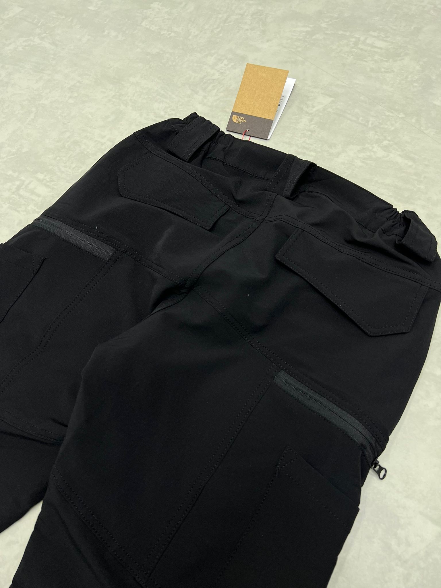 Tactical Outdoor Classic Su Geçirmez Black Pantalon 