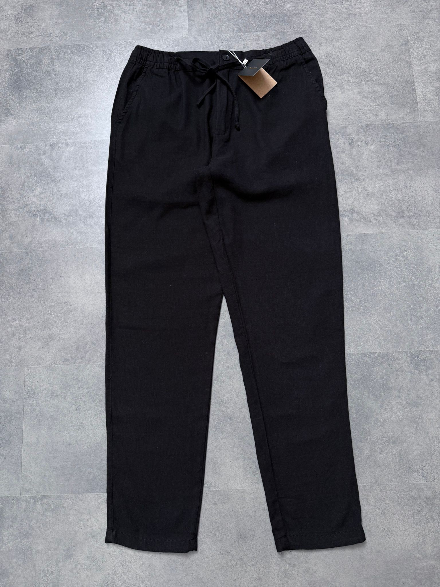 Yeni Sezon Premium Casual Keten Pantalon