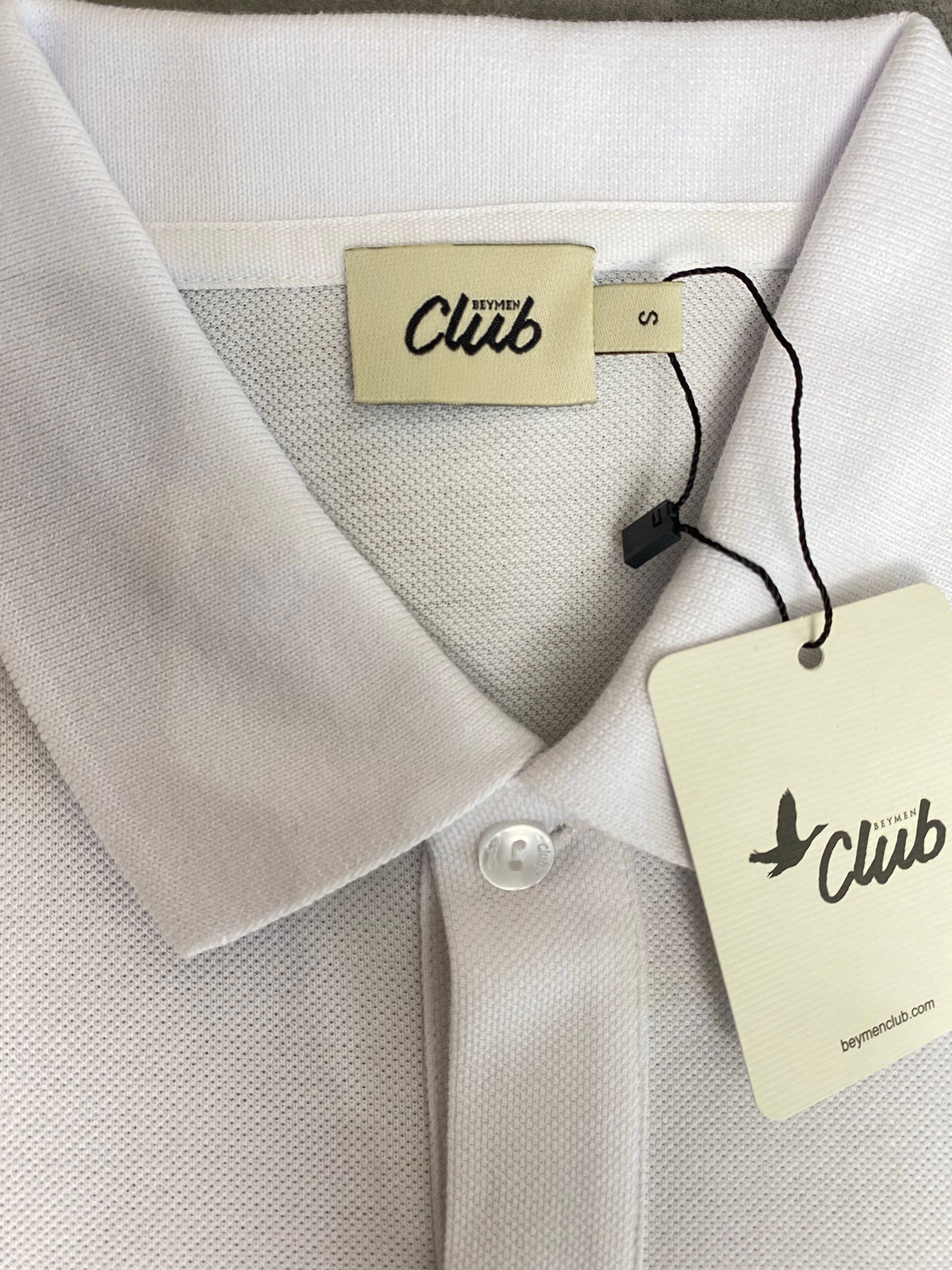 Yeni Sezon Özel Seri Classic Logo Pamuk Pike Polo Yaka