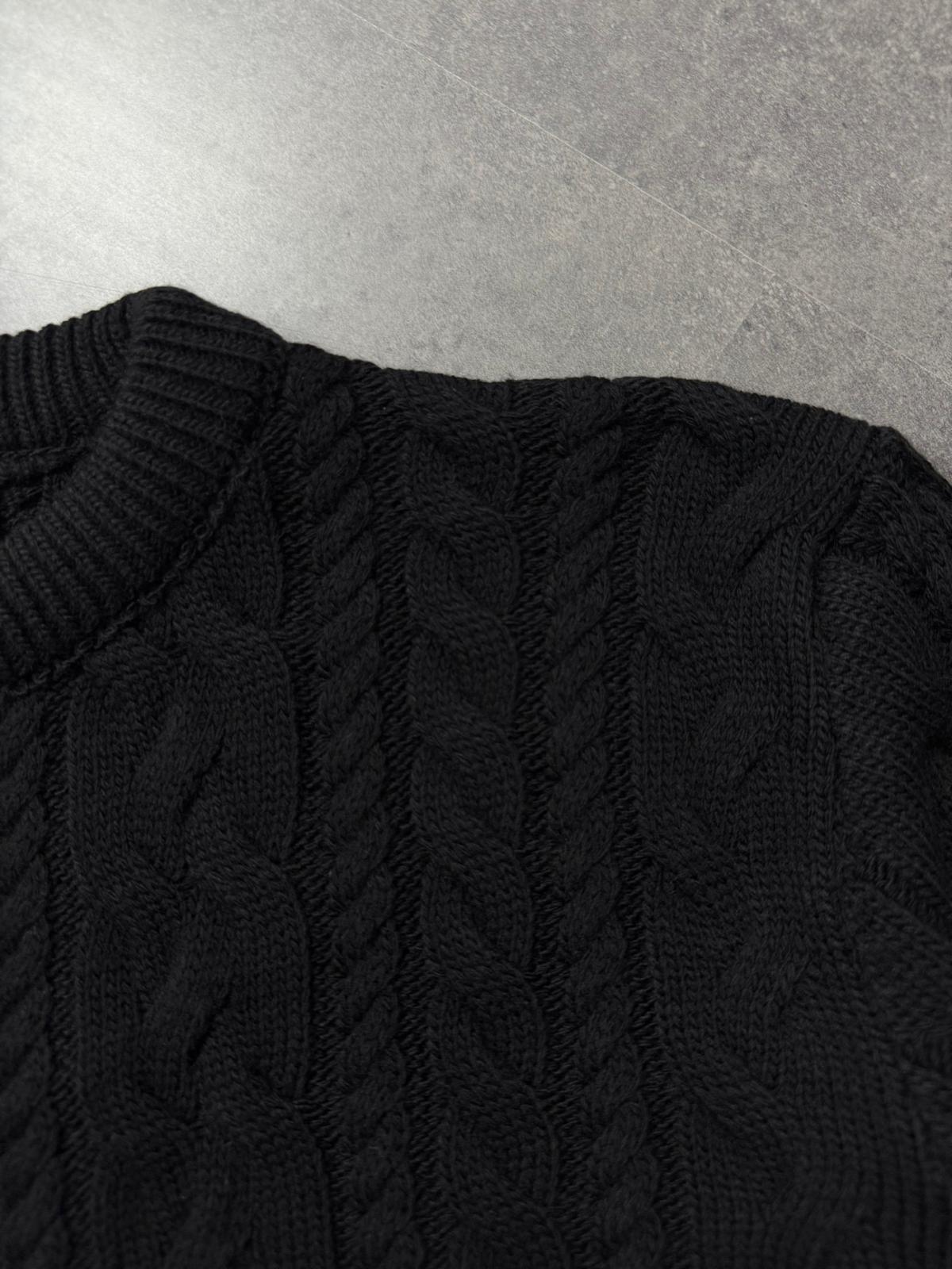 Yeni Sezon Diagonel Özel Örgü Kalın Pamuk Kazak