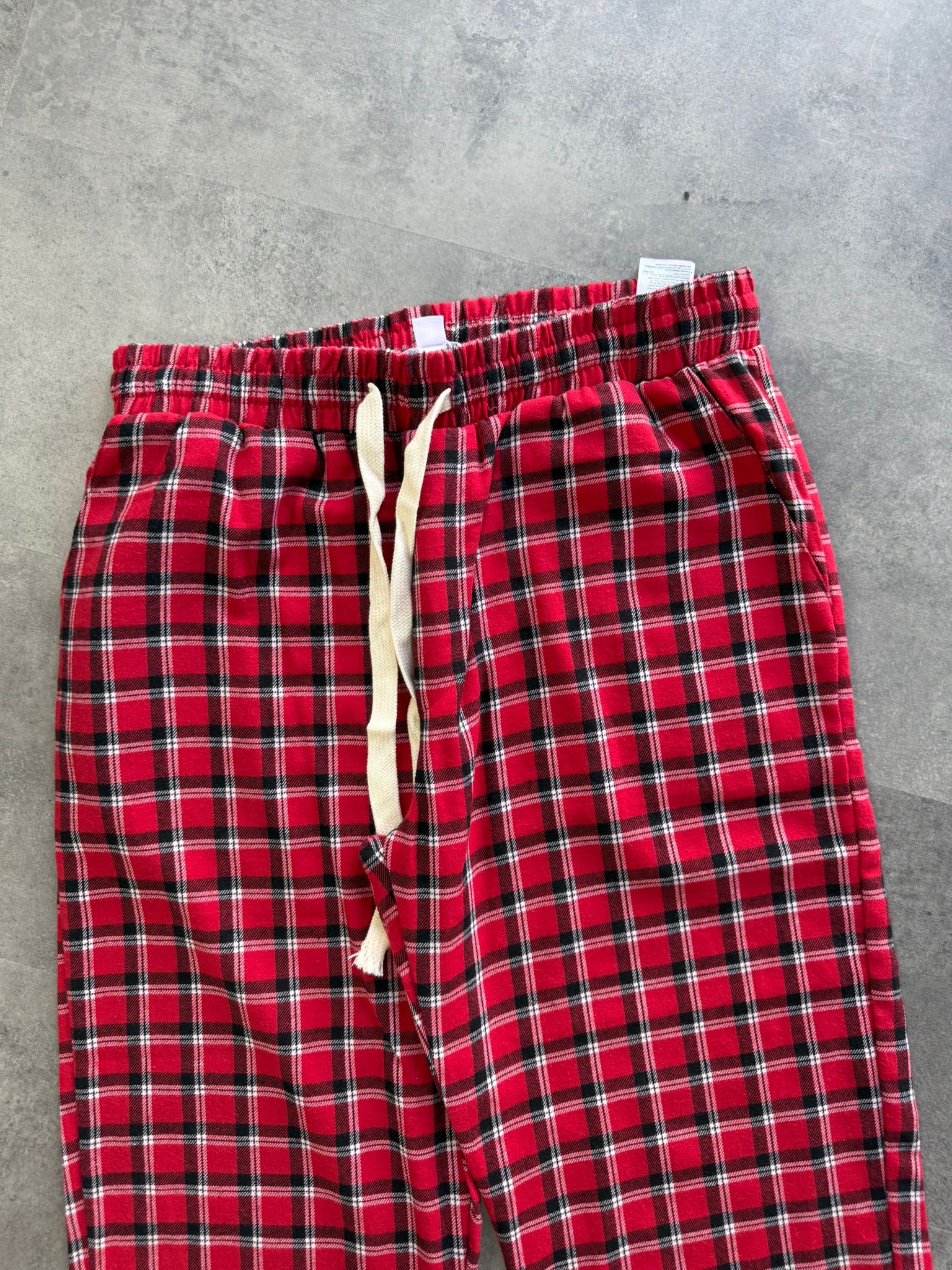 Yeni Sezon Flanel Ekoseli Pijama