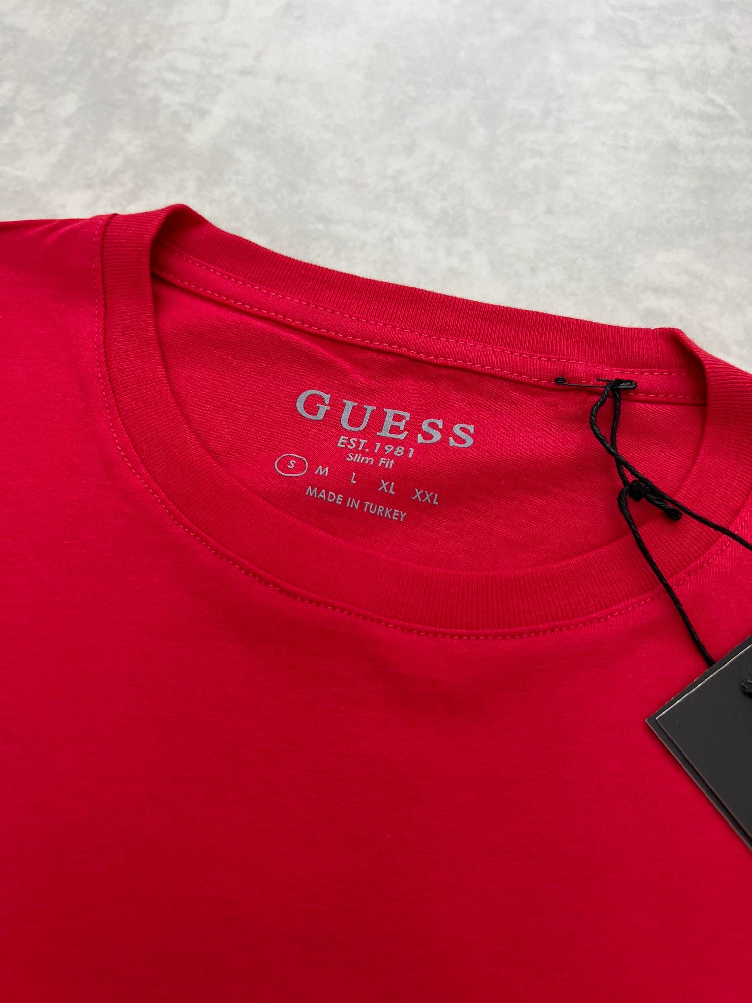 Yeni Sezon Tone to Tone Red T-shirt