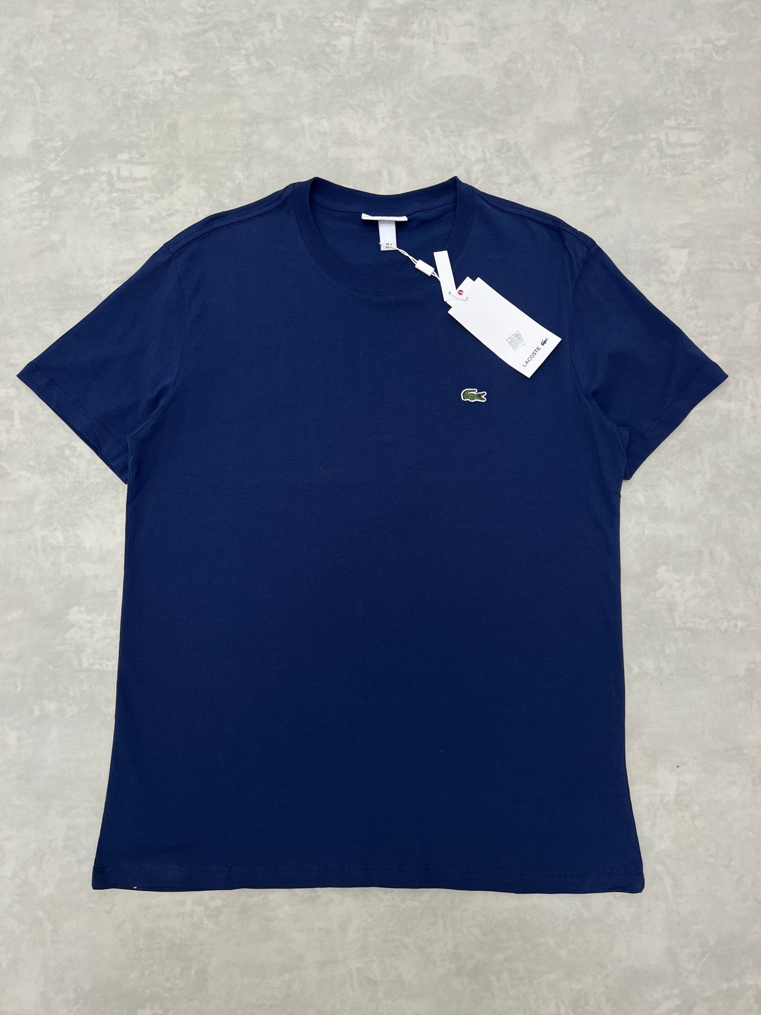  Basic Mini Logo Lacivert T-shirt