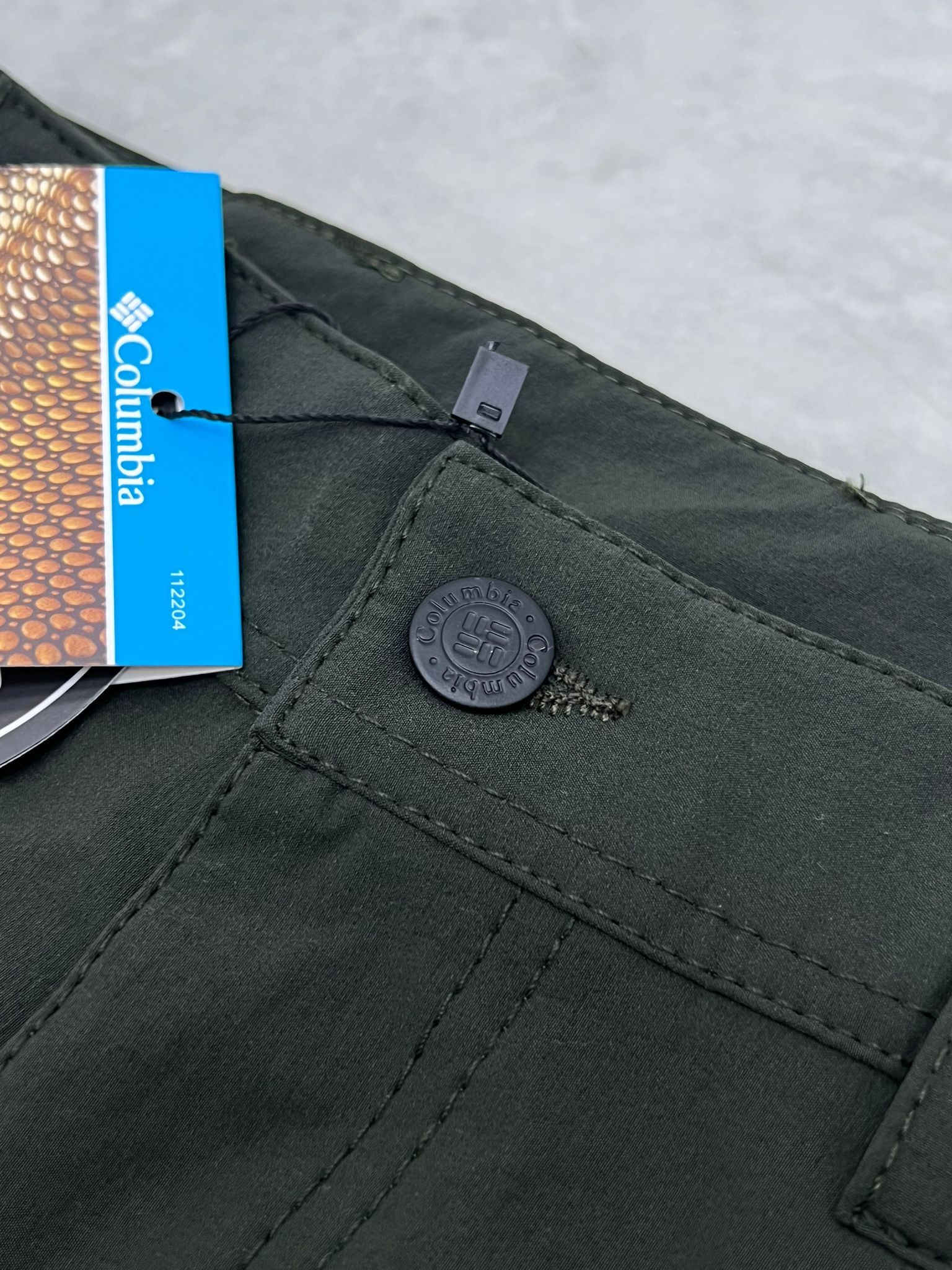 Tactical Outdoor Classic Su Geçirmez Olimpos Kumaş Haki Pantalon 