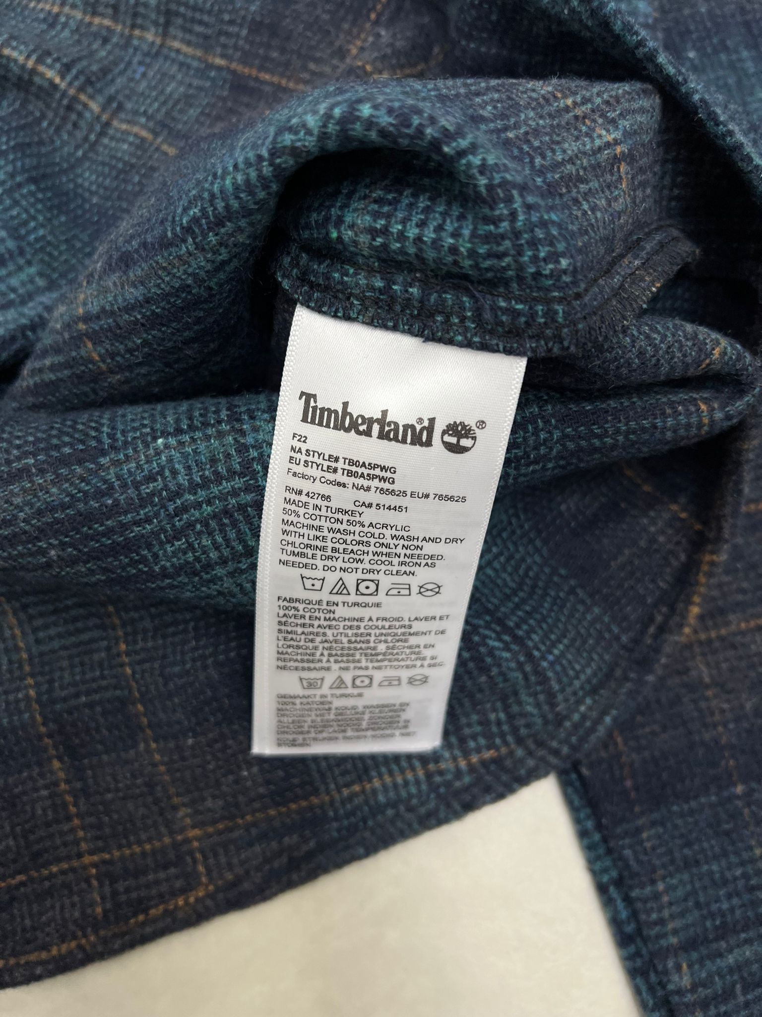 Ekoseli Est.1973 Classic Navy Blue/Blue Oduncu Gömleği 