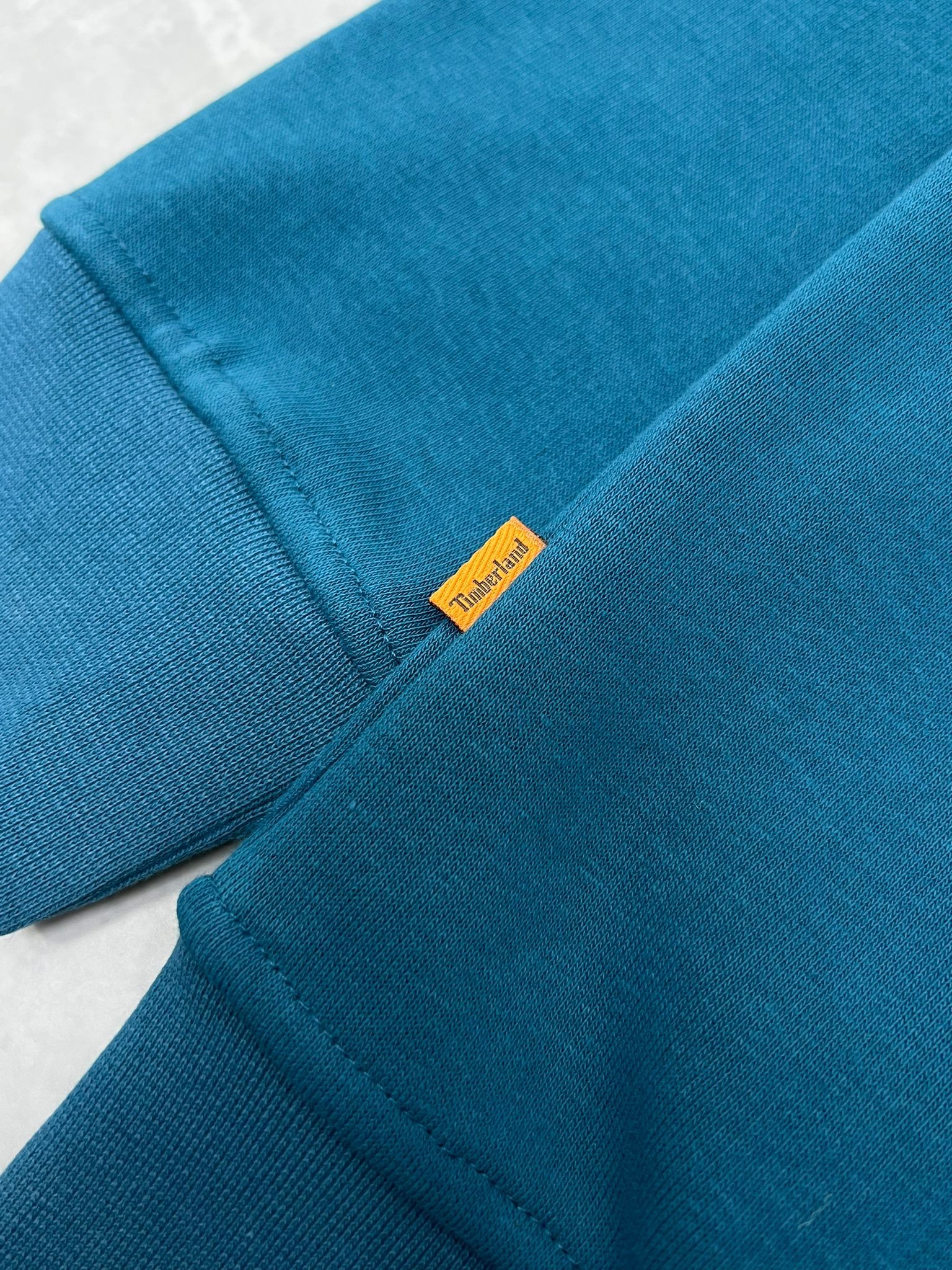 Classic Basic Nakış Logo Petrol Yeşili Şardonlu  Sweatshirt