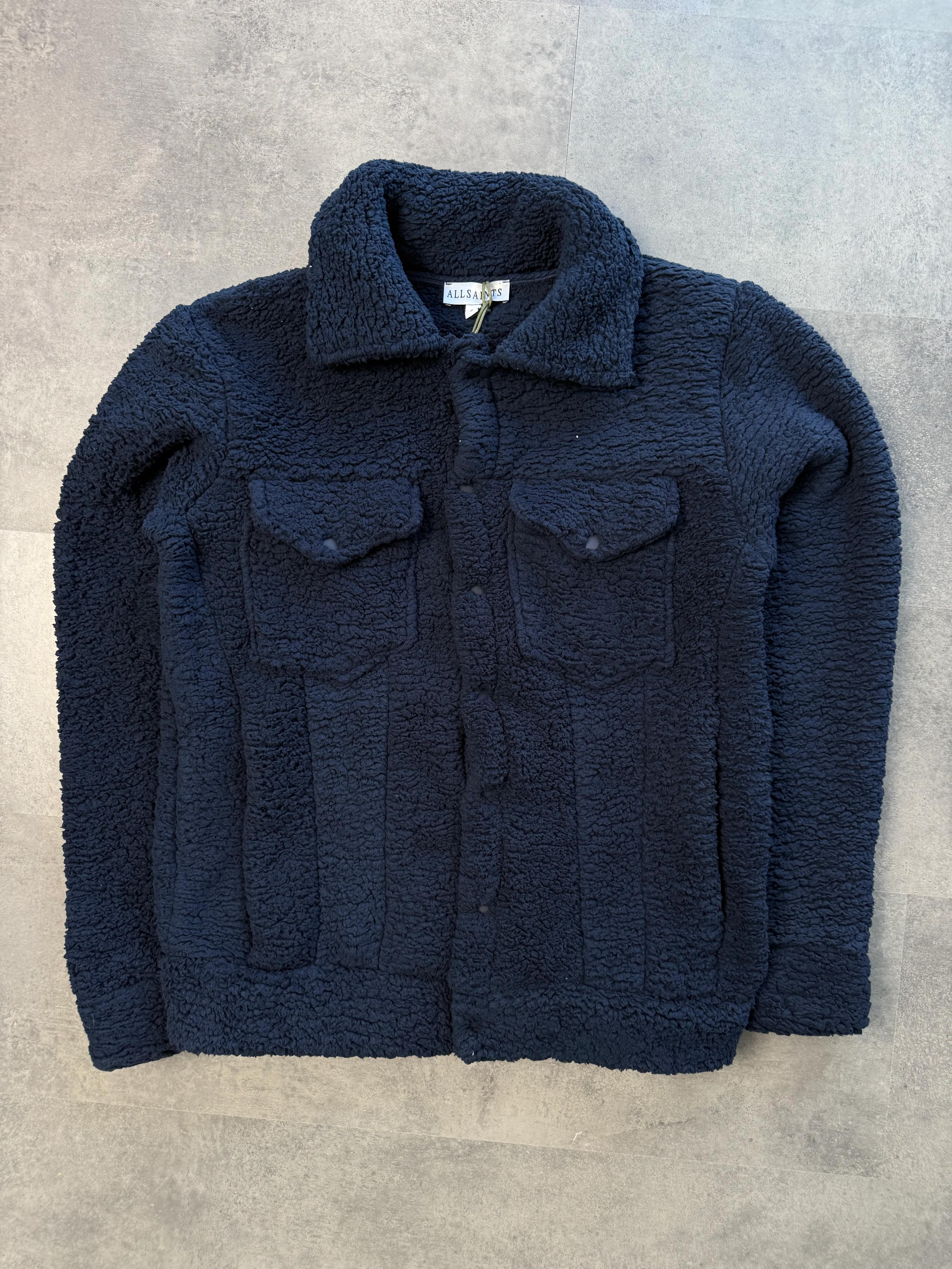 Yeni Sezon Özel Peluş Cepli Ceketler - LACİVERT