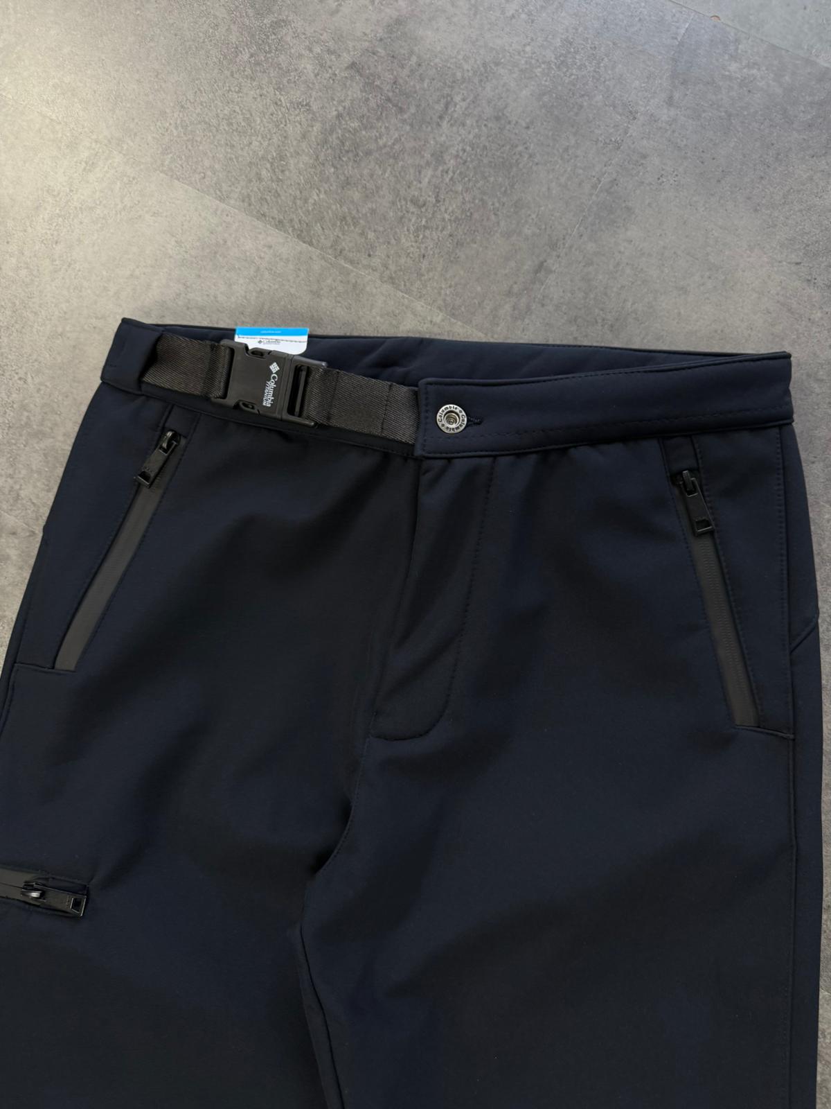 Yeni Sezon Kemerli Su Geçirmez Polarlı Shoftshell  Pantolon