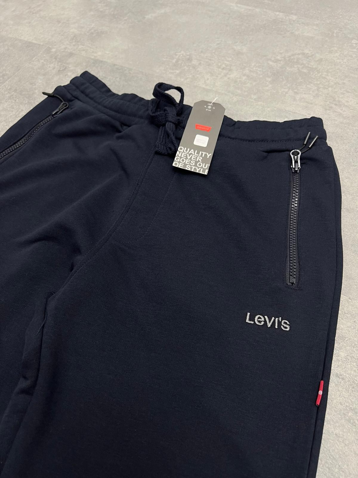 Yeni Sezon Mevsimlik Organik Pamuk Navy Blue Eşofman Altı