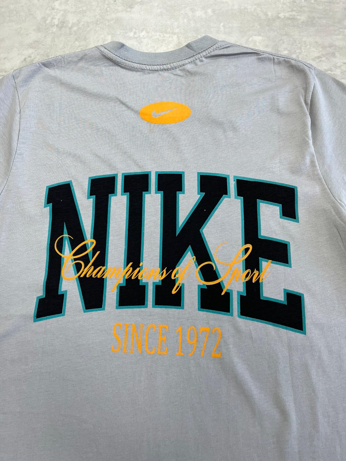 Back To Print The Sınce 1972 Gray T-shirt