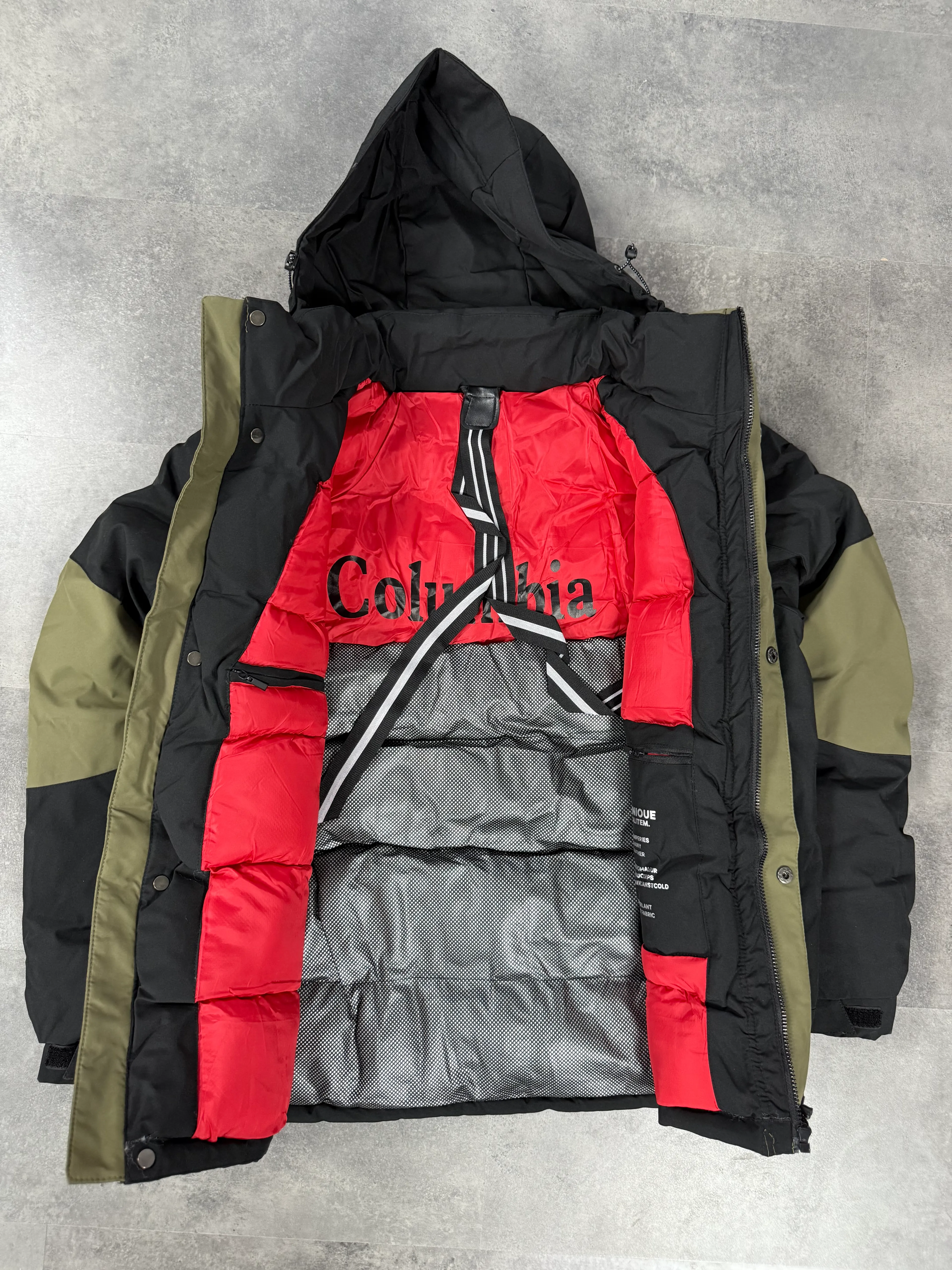 Yeni Sezon Premium Termal  Özel Termal Kar Montu