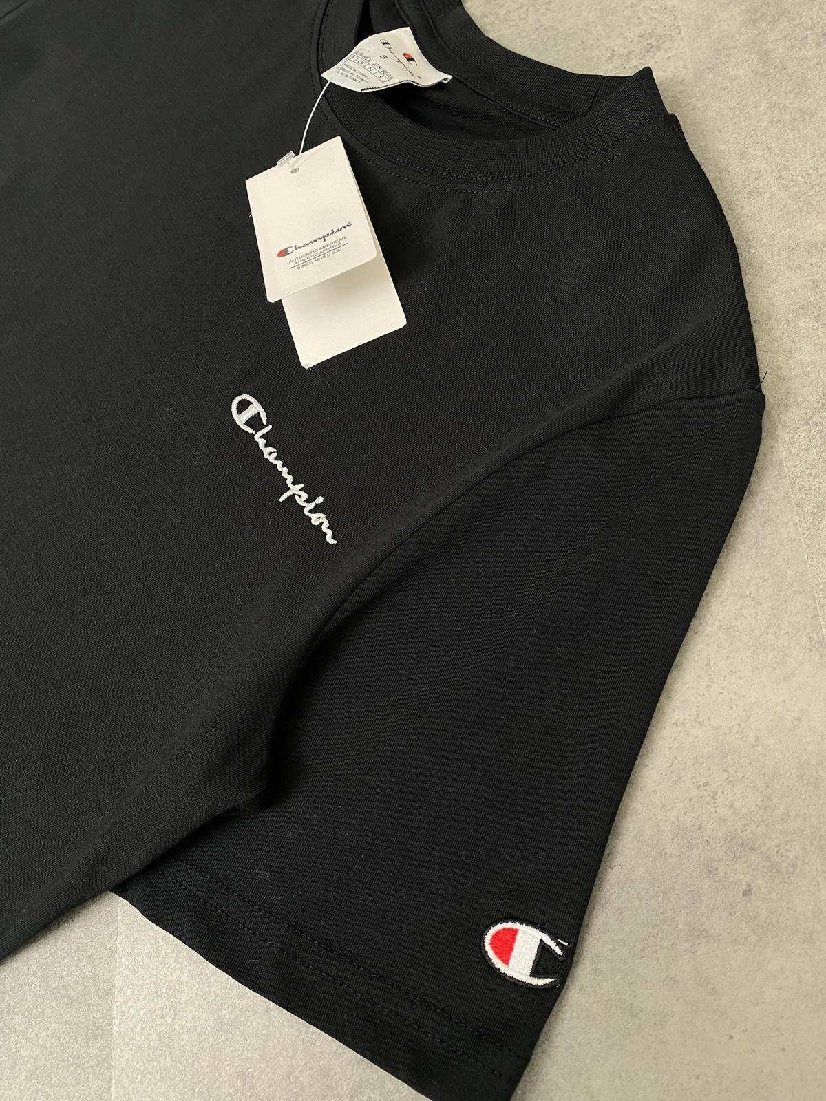 Yeni Sezon Essential Basic Mini Logo T-shirt