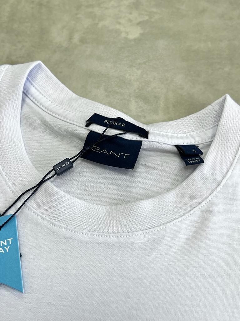 Classic Basic Mini Logo White T-shirt