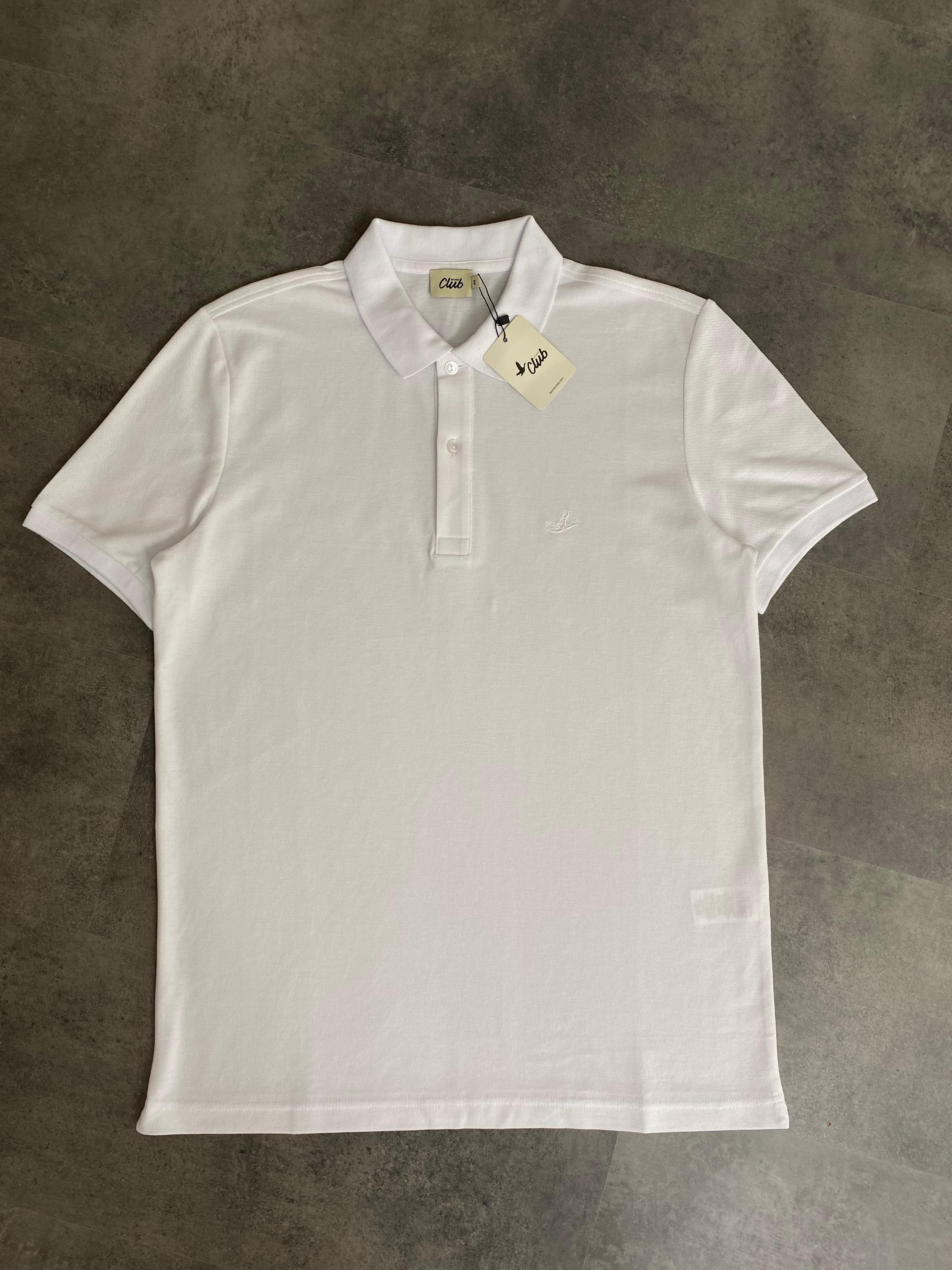 Yeni Sezon Özel Seri Tone To Tone Logo Pamuk Pike Polo Yaka