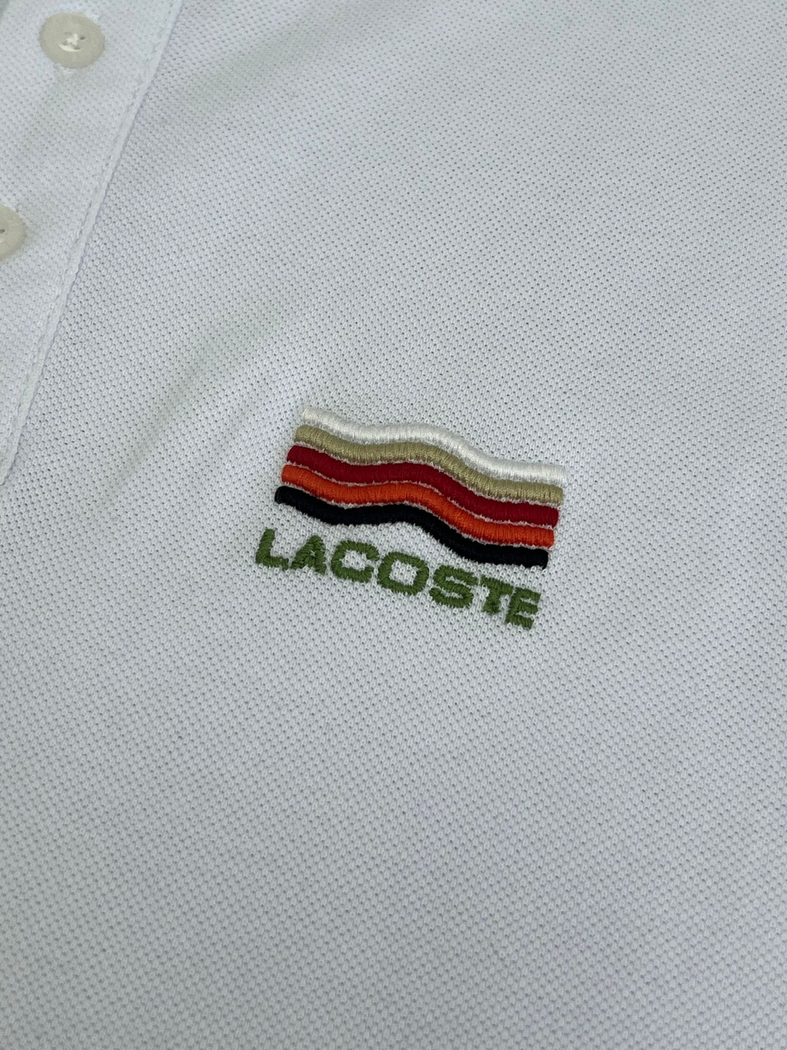 Yeni Sezon Özel Logo Limited Edition White Polo Yaka