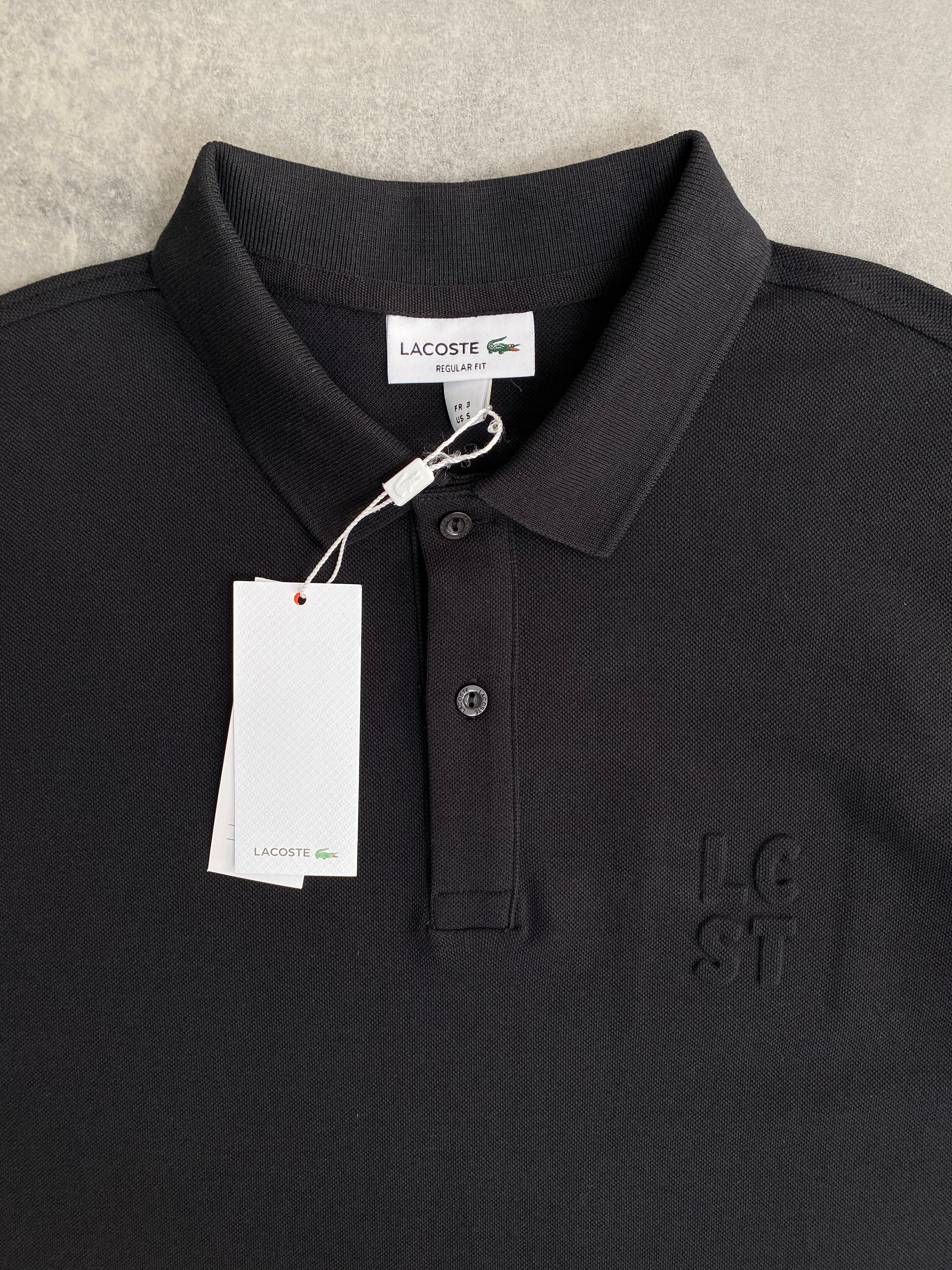 Yeni Sezon Embossed Logo Pamuk Pike Polo Yaka T-shirt