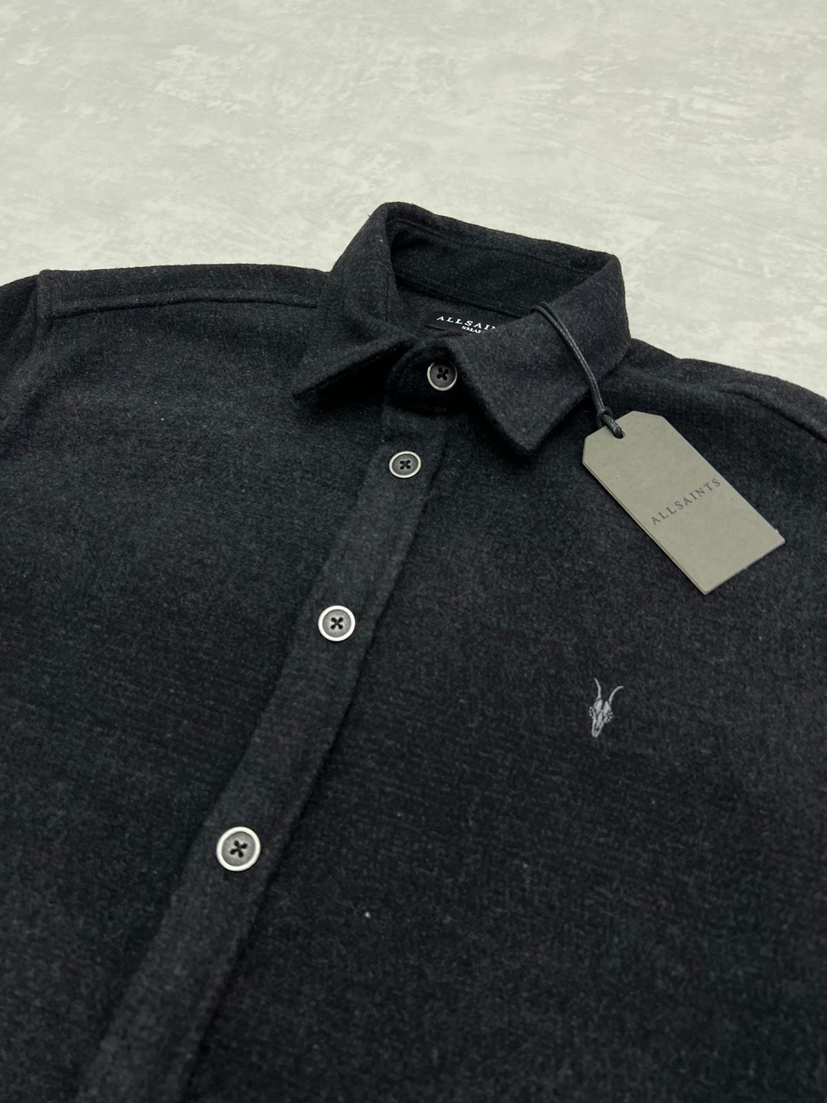 Ekoseli Ceest Basic Classic Black Oduncu Gömleği 
