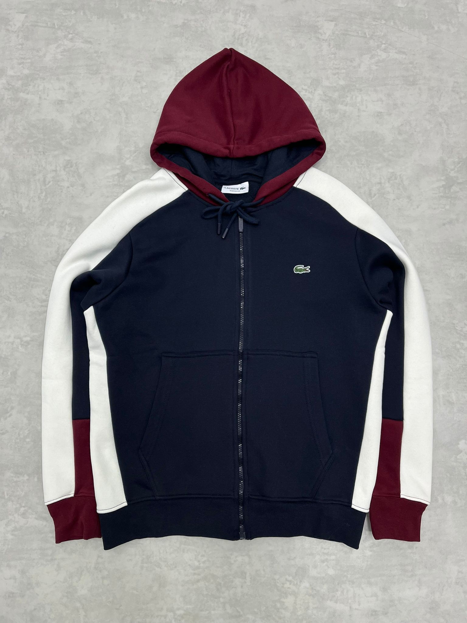 Limited Edition Tam Fermuarlı Özel Seri Navy Blue Ceket