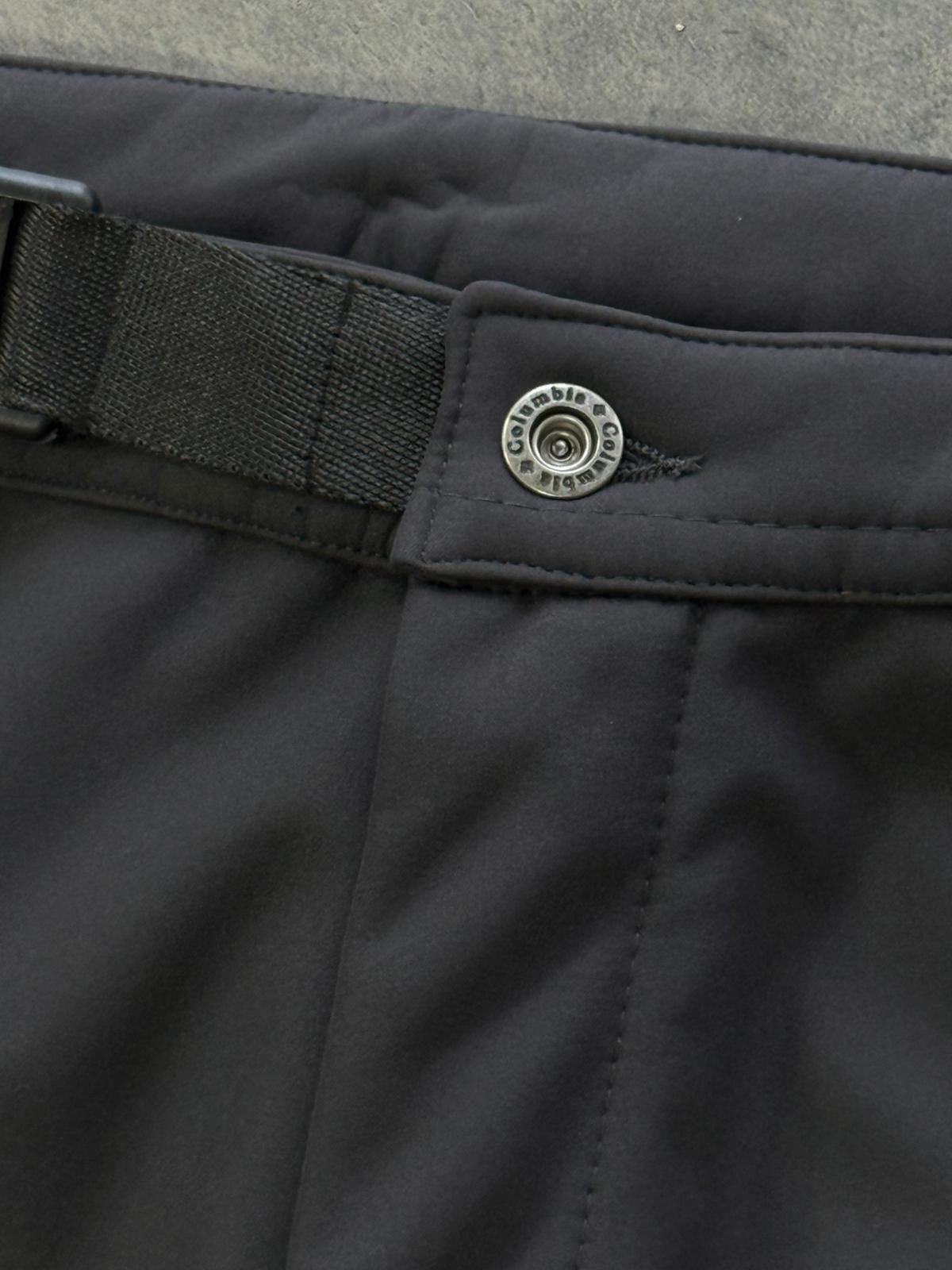 Yeni Sezon Kemerli Su Geçirmez Polarlı Shoftshell  Pantolon