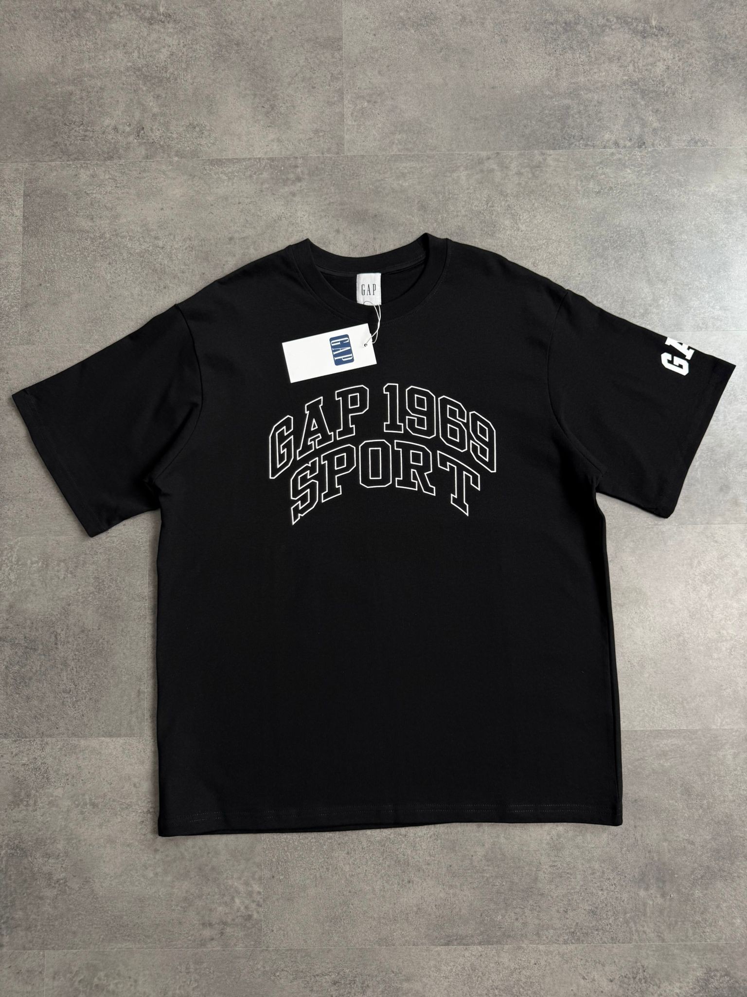 Yeni Sezon Sport 1969 Relax Fit T-shirt - SİYAH