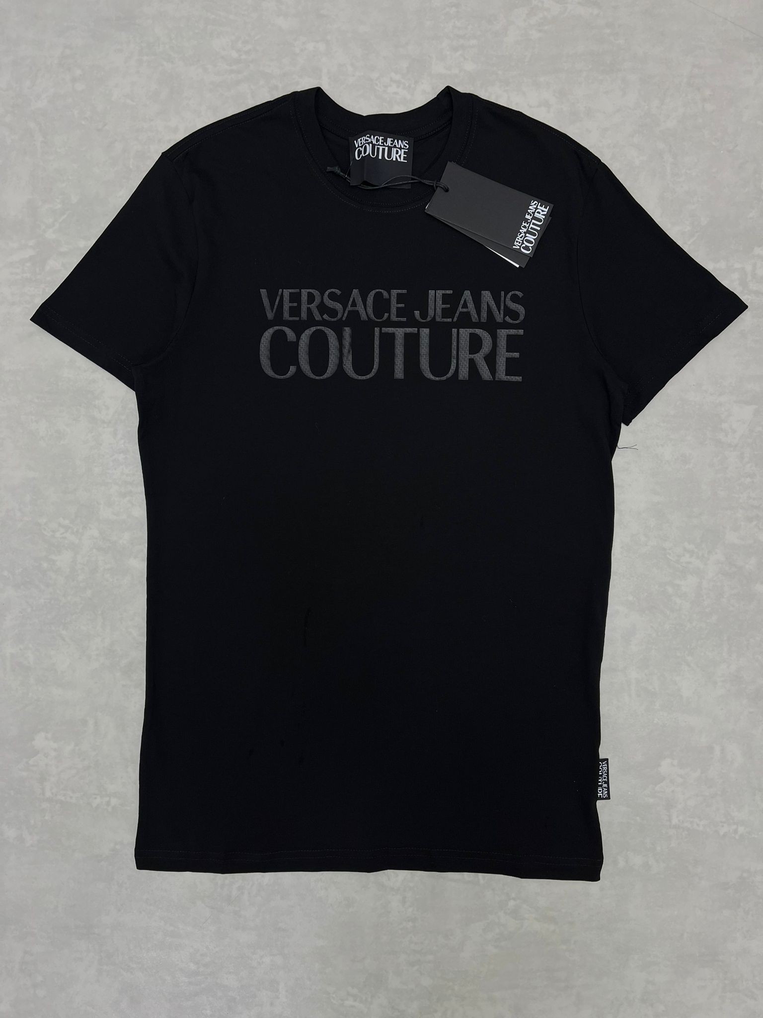 Yeni Sezon Limited Edition Couture Mid Icon Black  T-shirt
