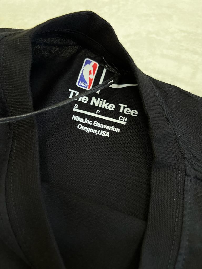 Team Nba Essential Logo Black T-shirt
