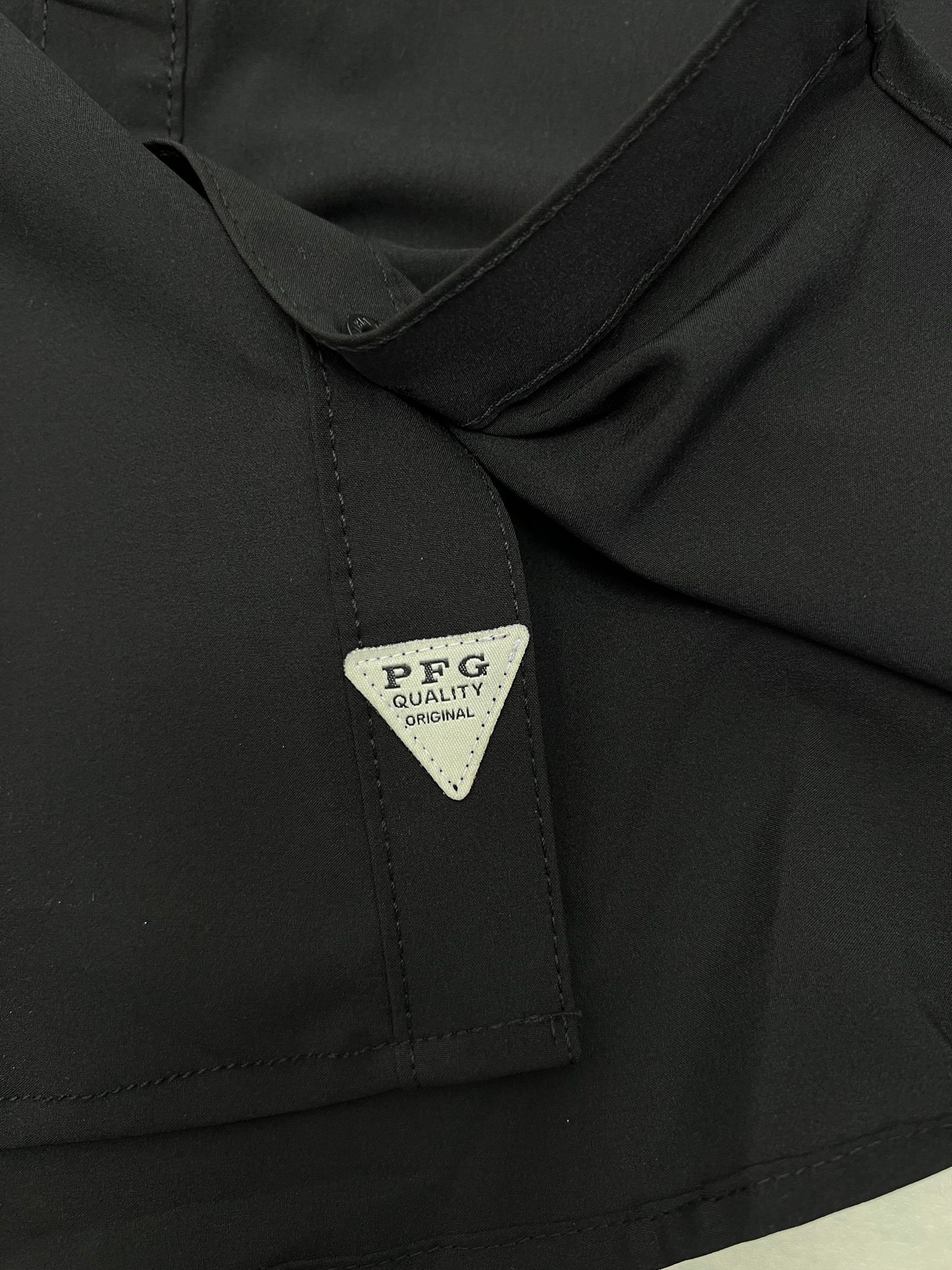Outdoor P.F.G Su Geçirmez Tactical Black Gömlek