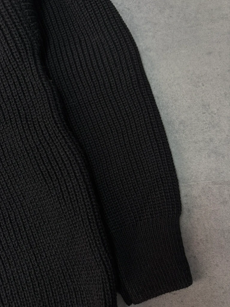 Yeni Sezon Yarım Fermuarlı Kalın Yarım Fermuarlı Kazak