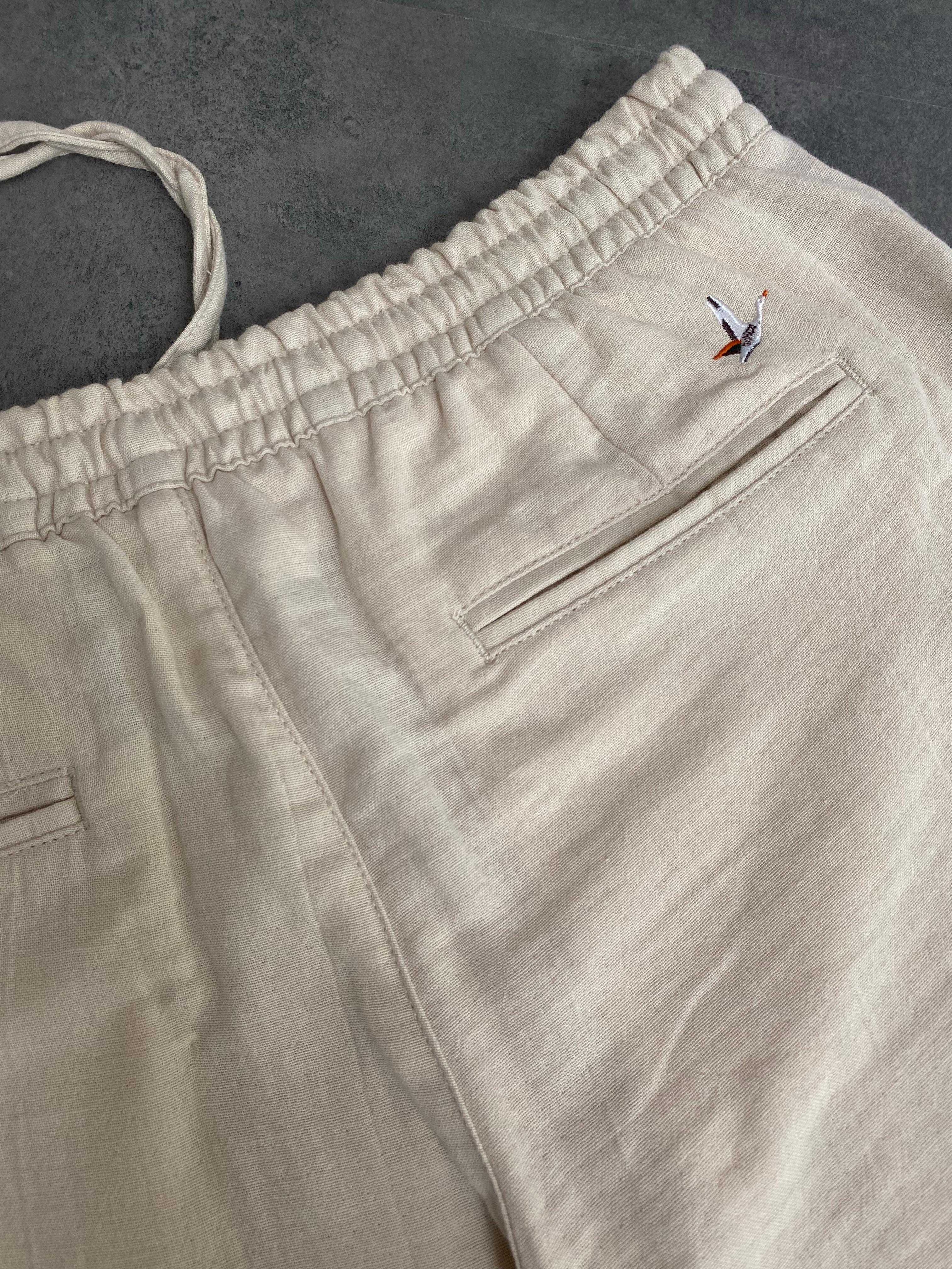 Yeni Sezon Yazlık Müslin Spor Kesim Pantolon