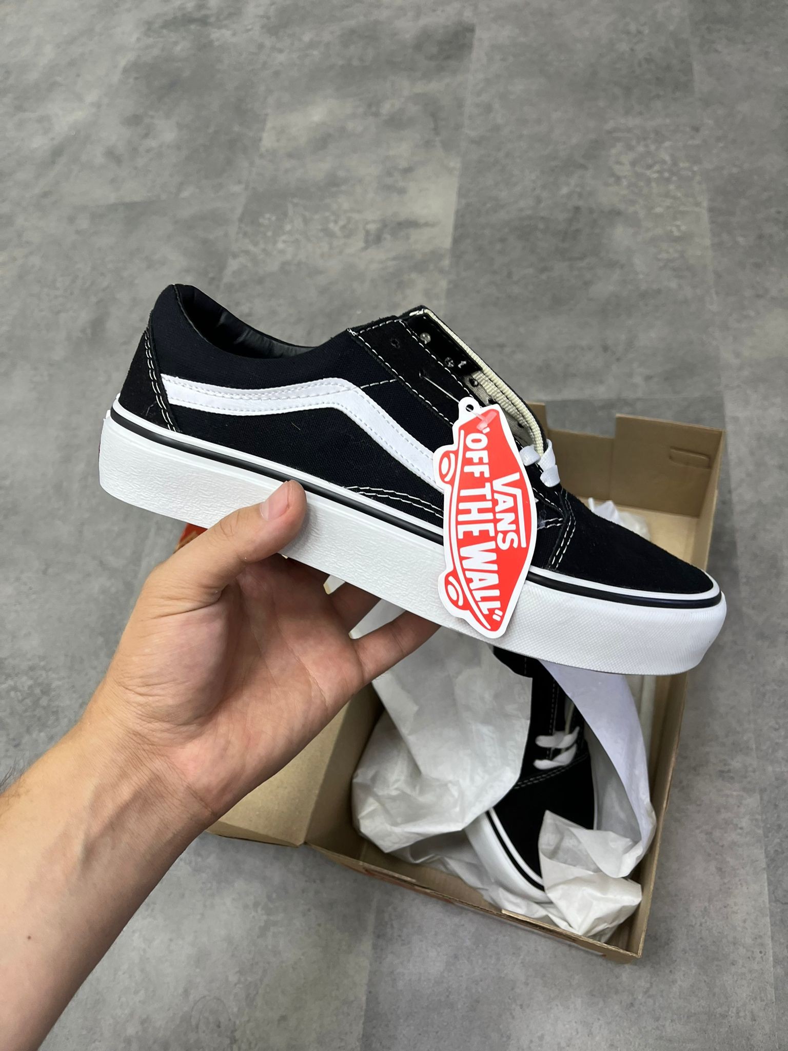 Yeni Sezon Classic Skool Black Erkek Sneaker