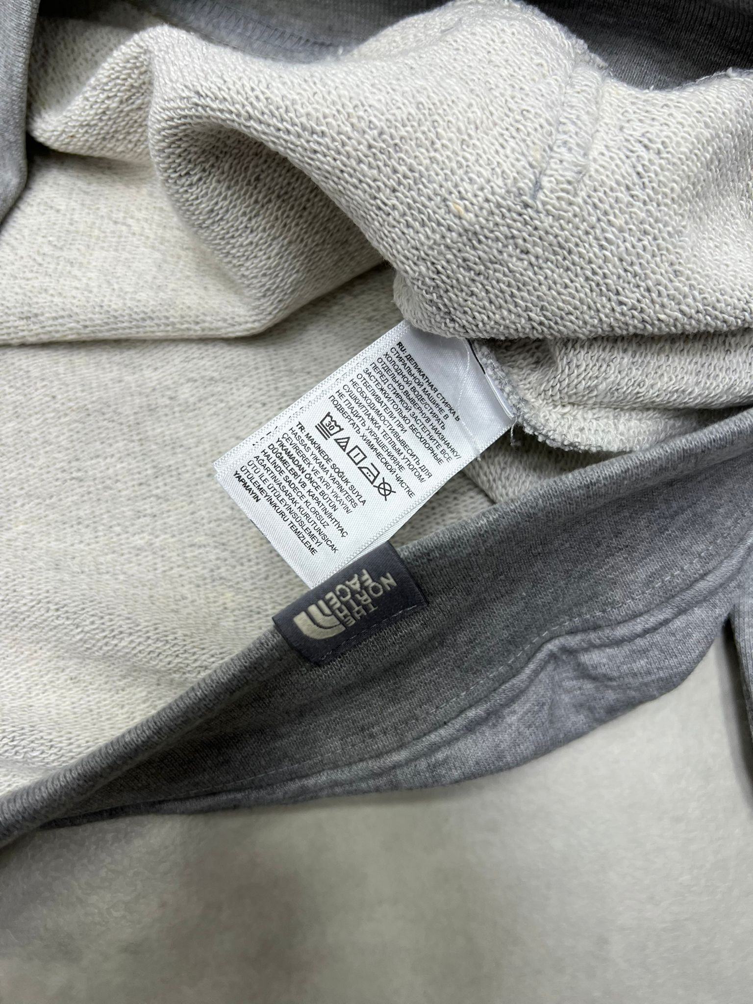 Mid İcon The Mountain Gray Sweatshirt