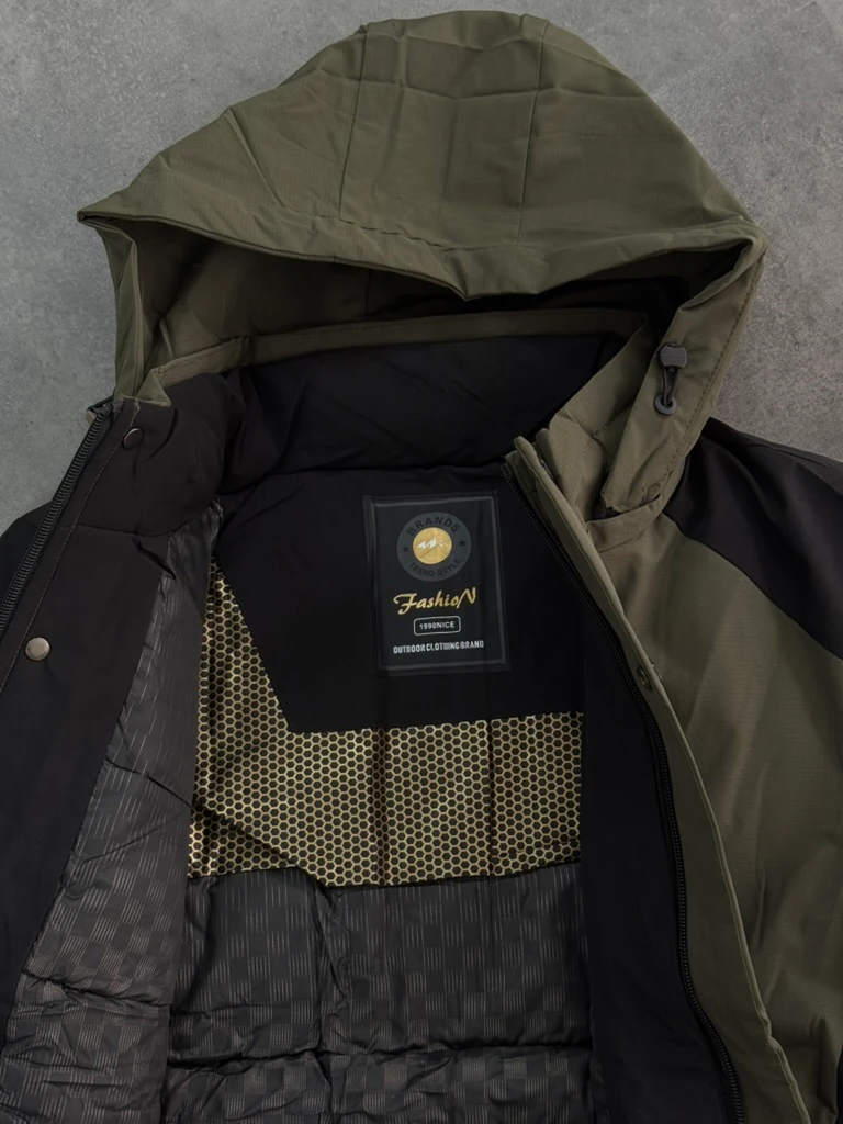 Yeni Sezon Termal Detaylı Kar  Montu