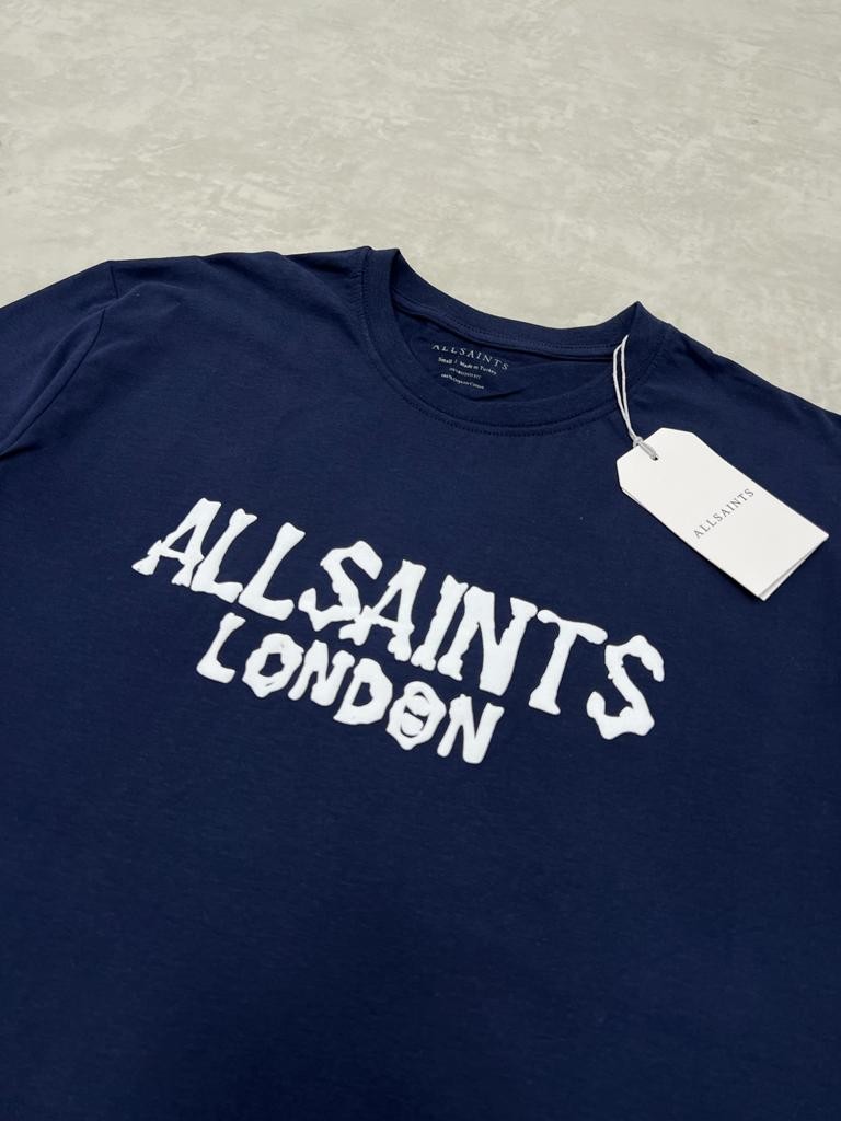 Oversize London Navy Blue T-shirt