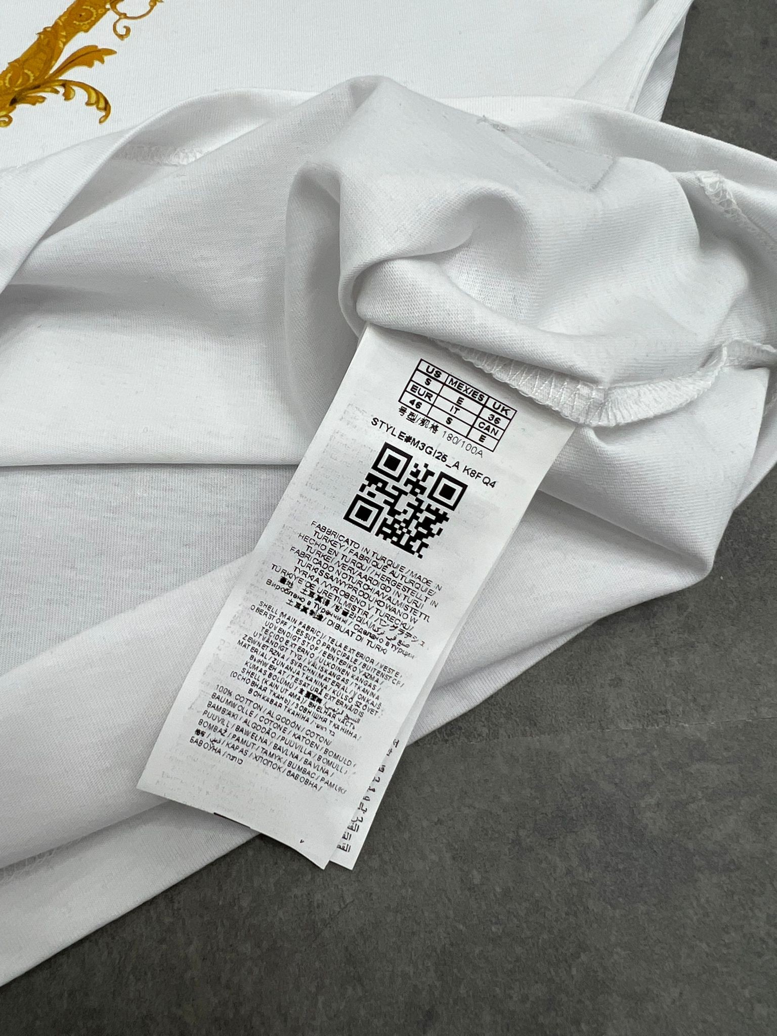 Yeni Sezon Usa Washed Frame Jeans  White T-shirt