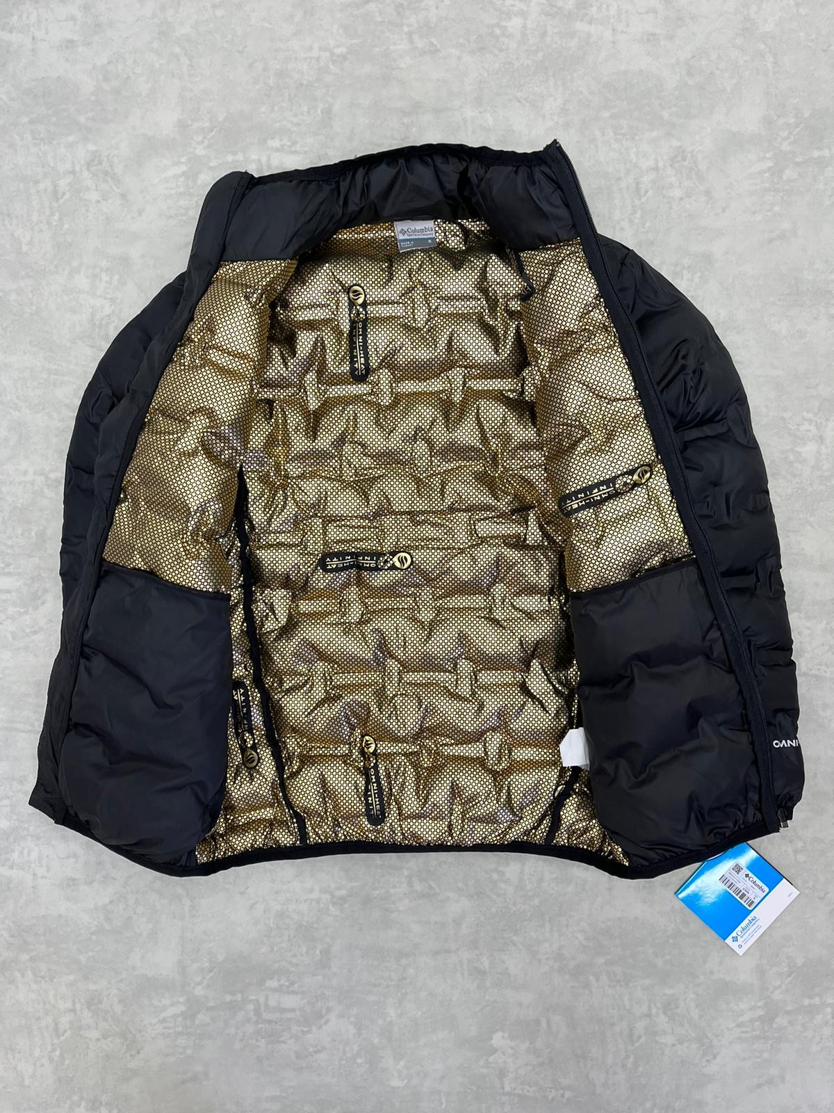 Delta Ridge Gold Termal 3D Astar Dolgulu Black Mont
