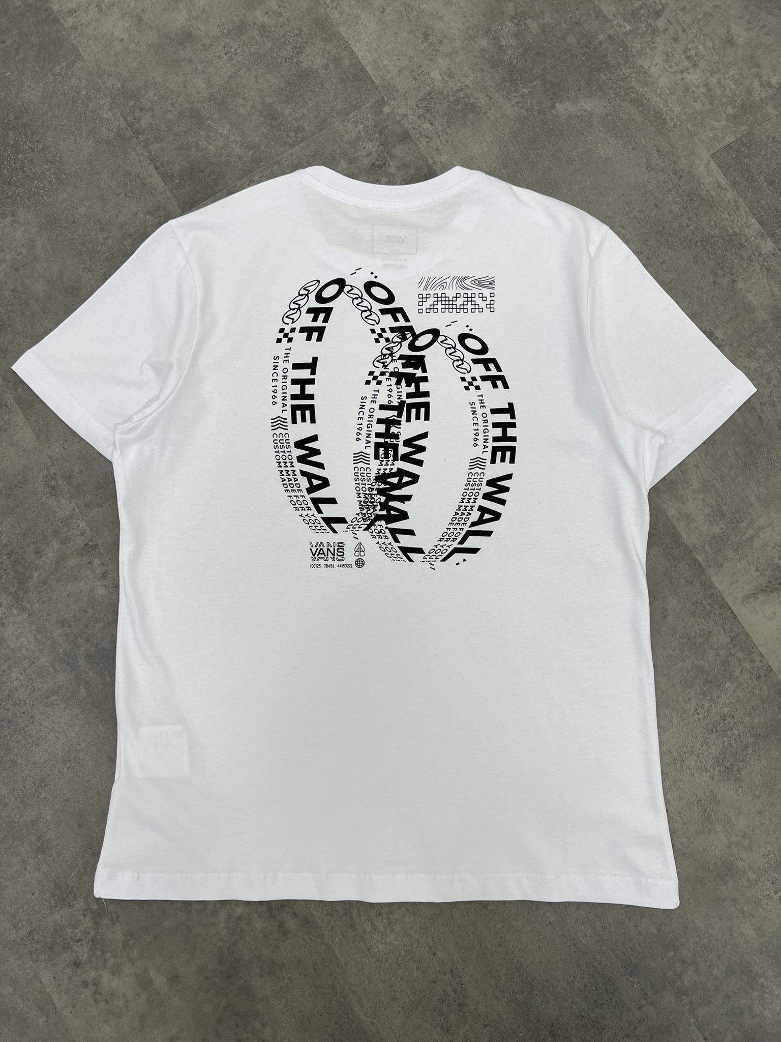 Yeni Sezon Back To Print Of The Wall Cırcle White T-shirt