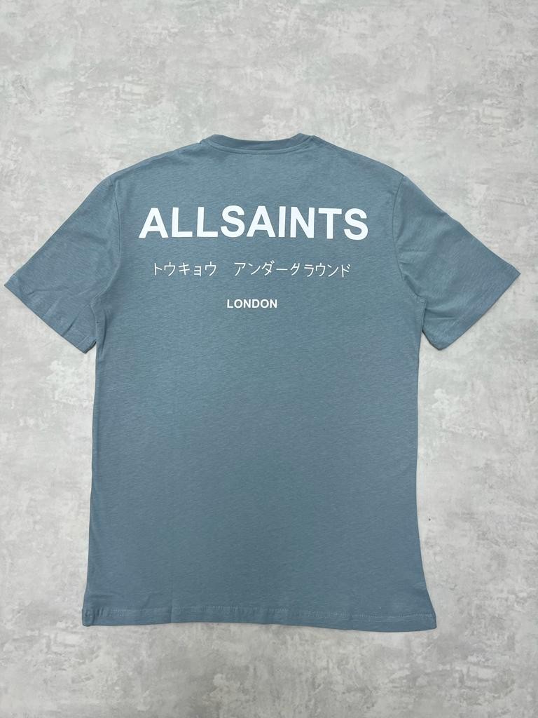 Oversize London Su Yeşili T-shirt