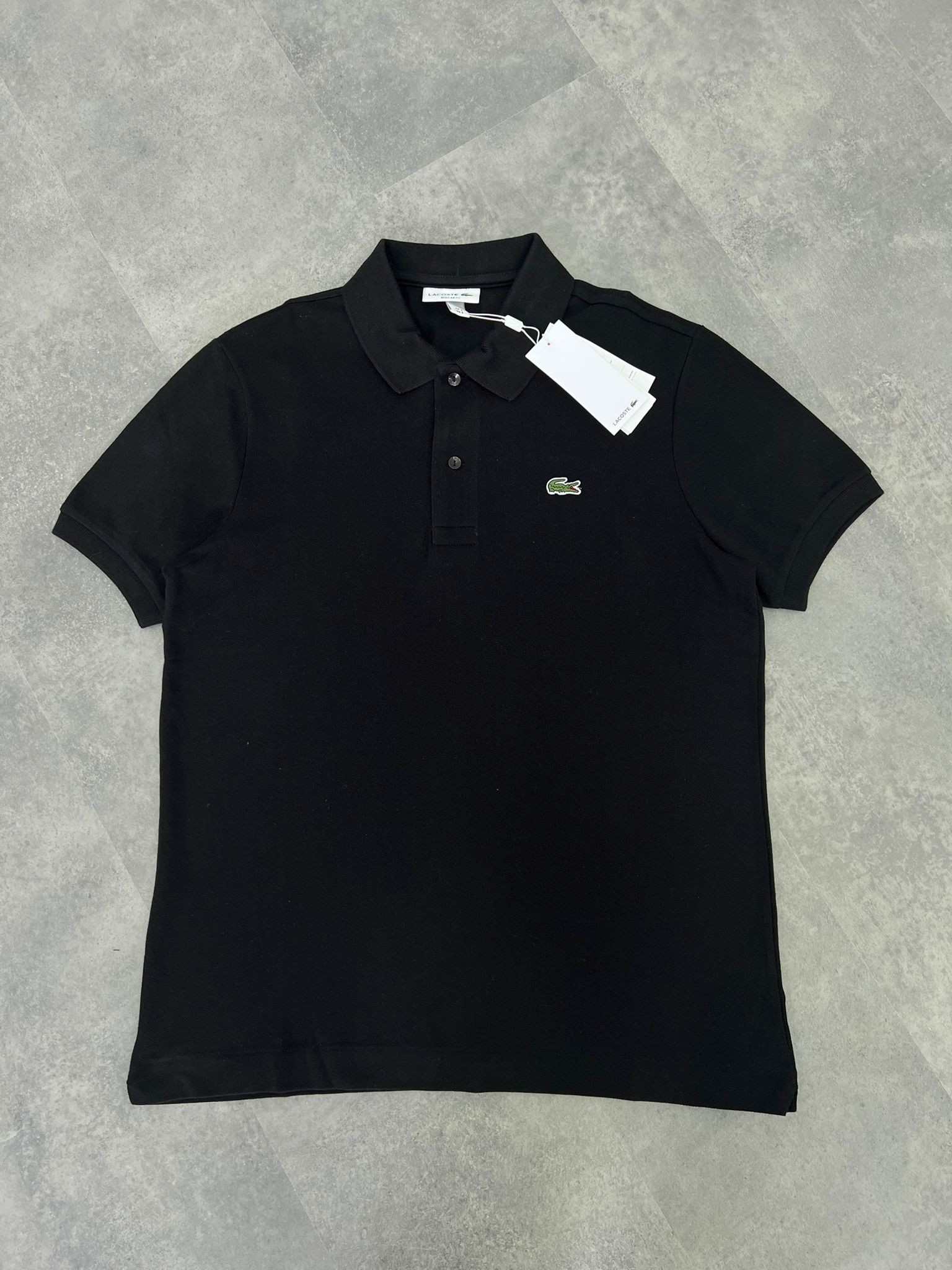Yeni Sezon  Logo Mini Logo Classic Siyah  Polo Yaka